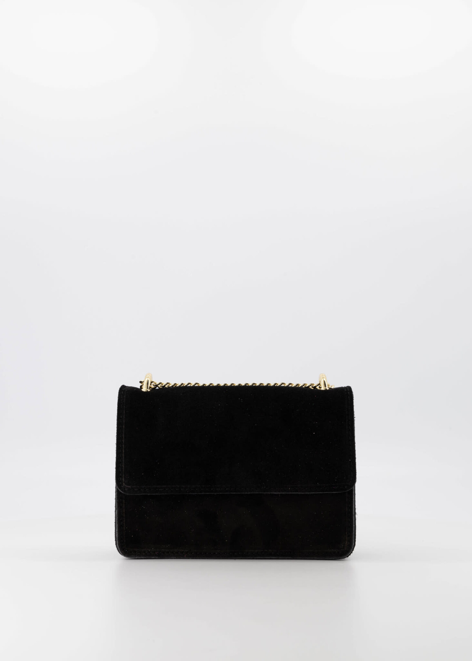 Tasje  Teatro suede zwart