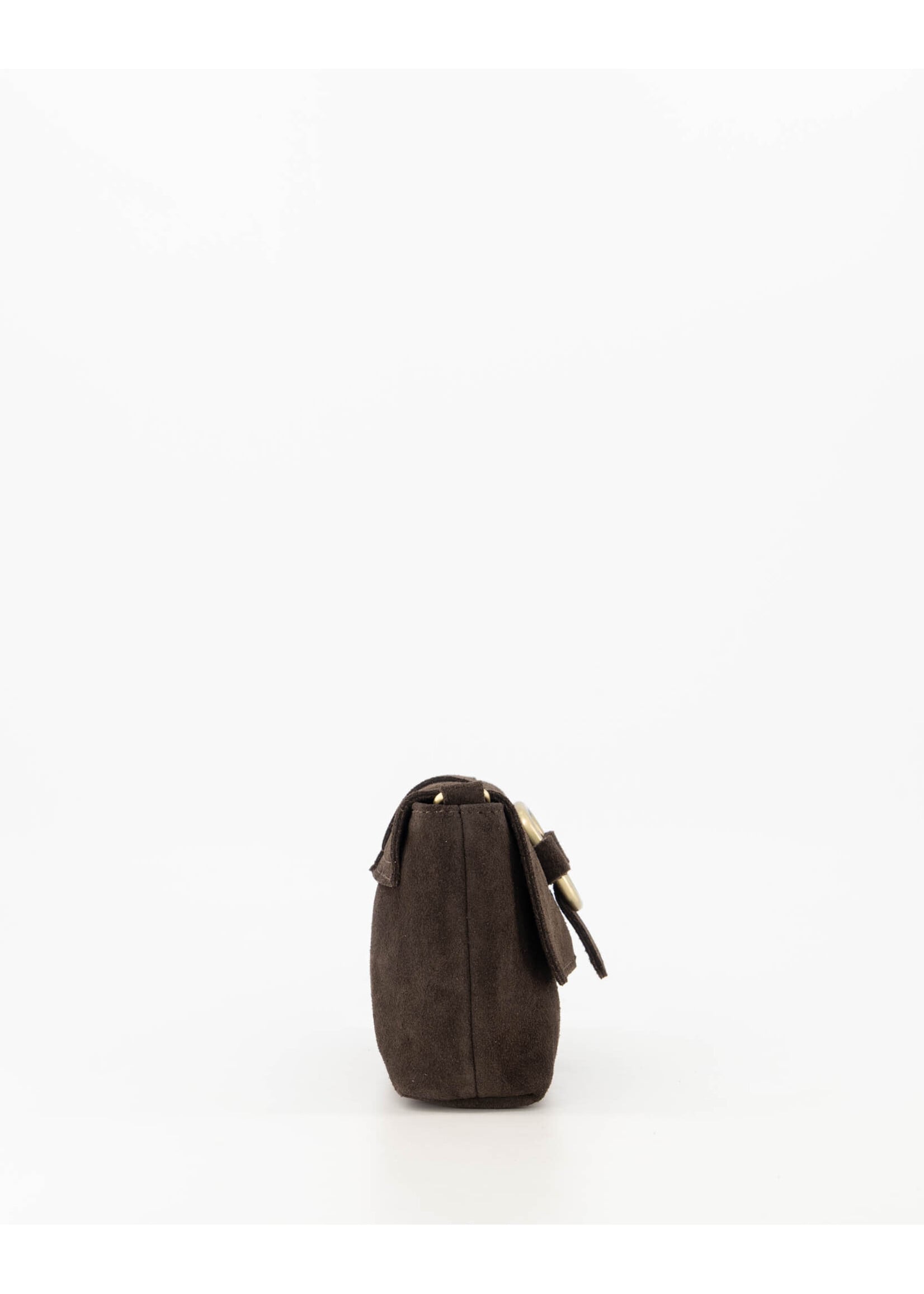 Tasje  Teatro suede bruin