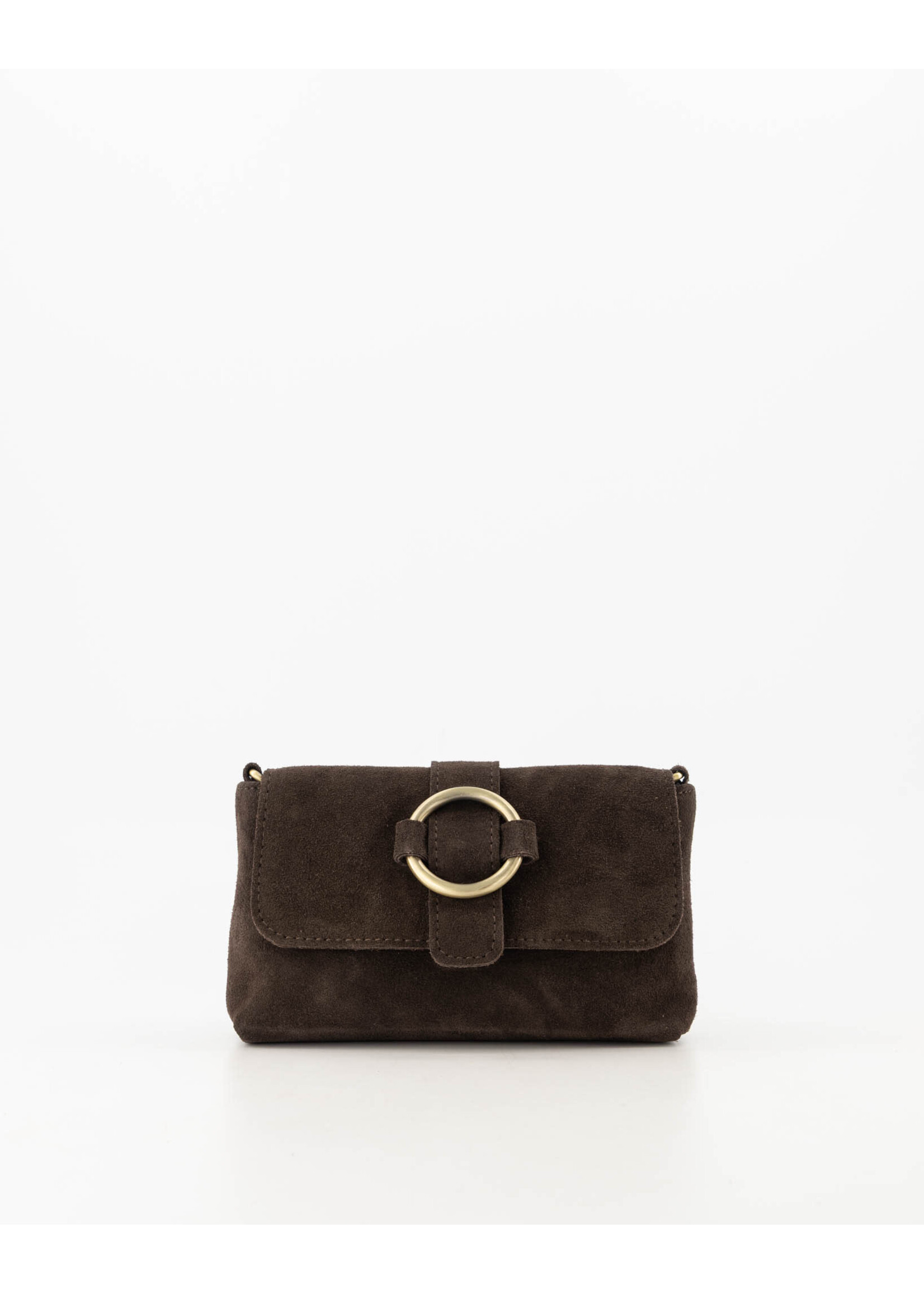 Tasje  Teatro suede bruin