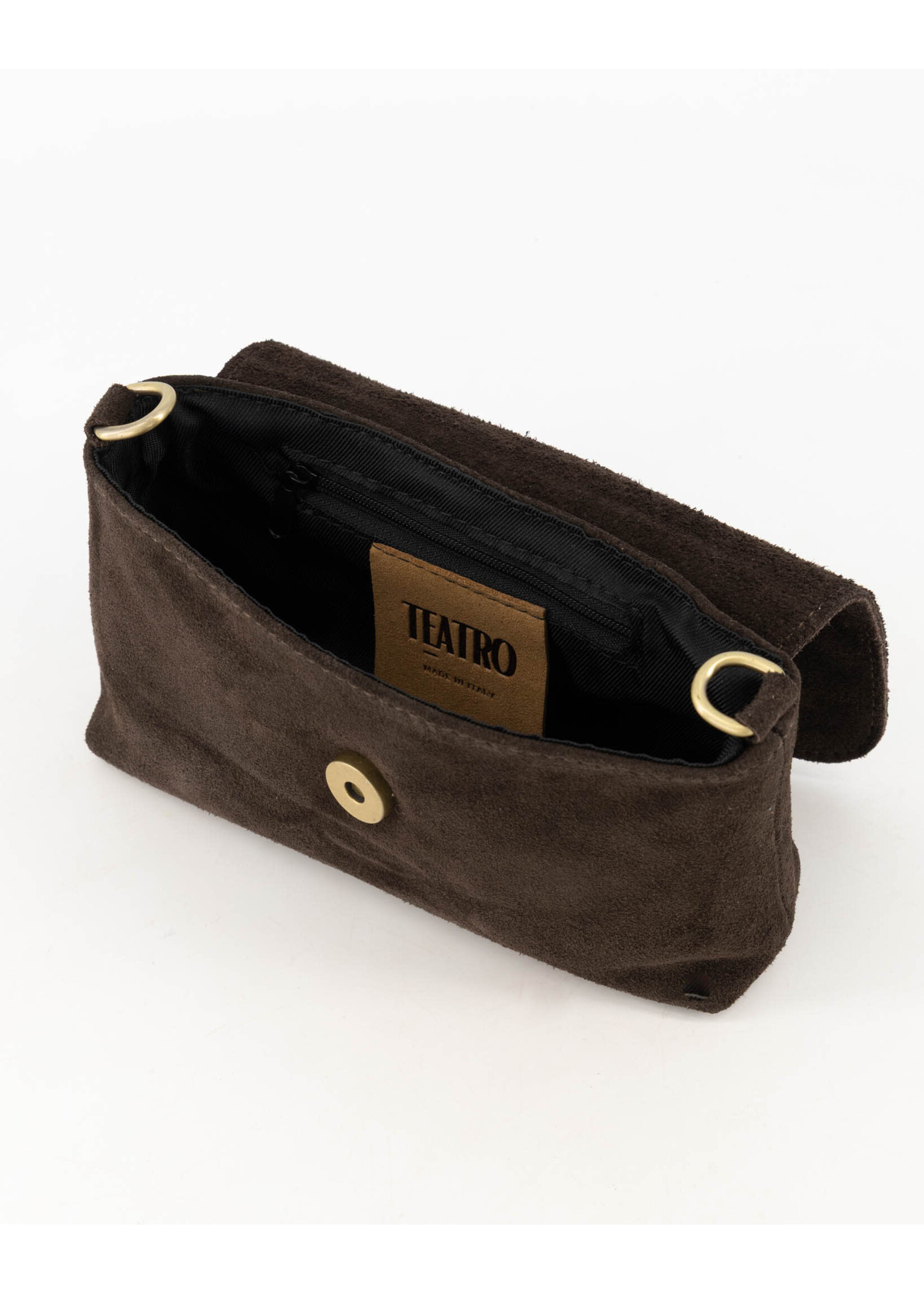Tasje  Teatro suede bruin