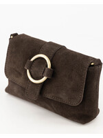 Tasje  Teatro suede bruin