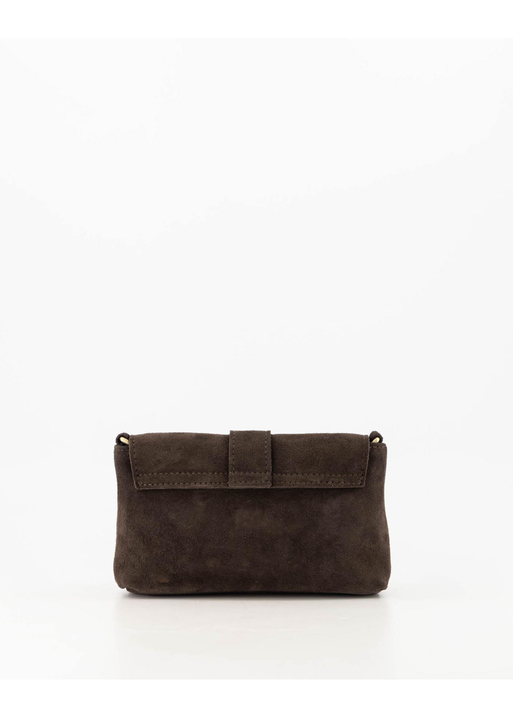 Tasje  Teatro suede bruin
