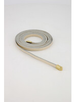 Teatro leren  wikkelriem beige
