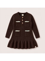 LRDM  Charlie Knit Dress Brown