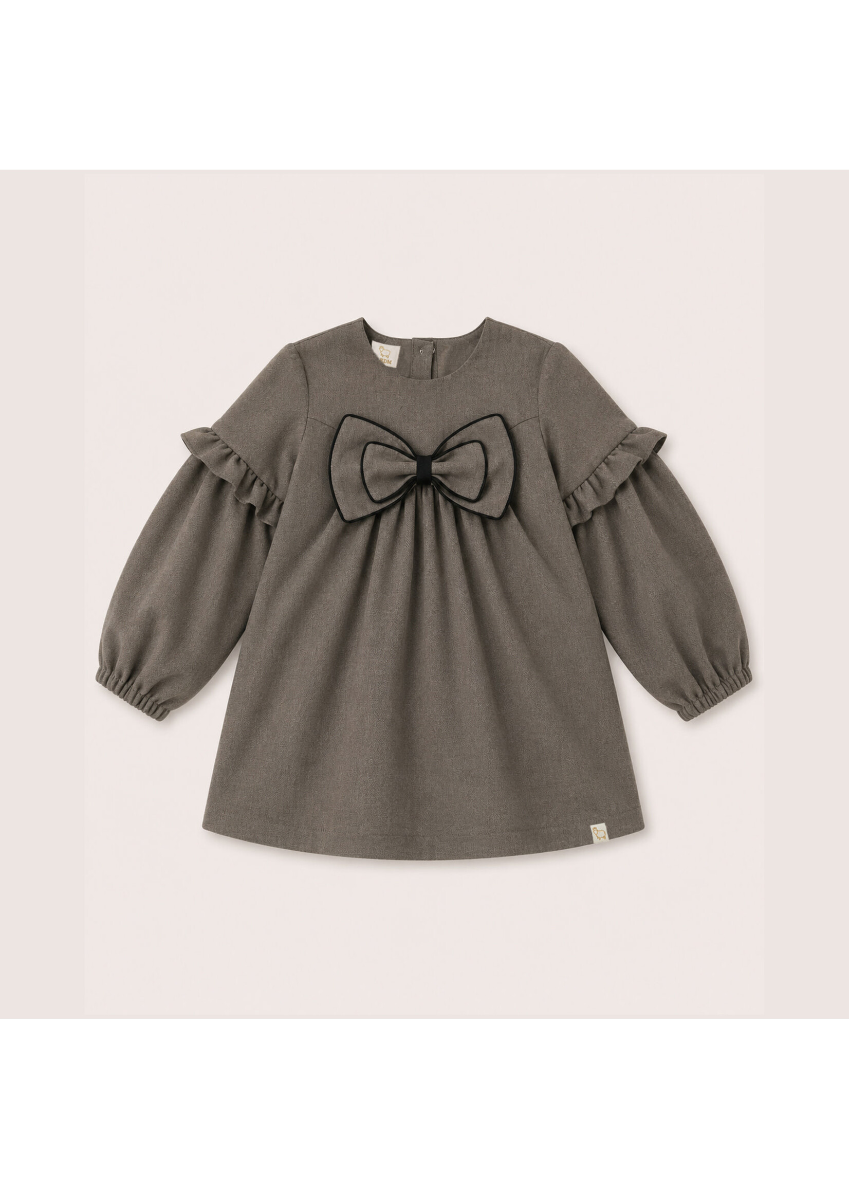 LRDM  Elle Dress Brown