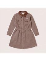 LRDM  Isabella Dress brown