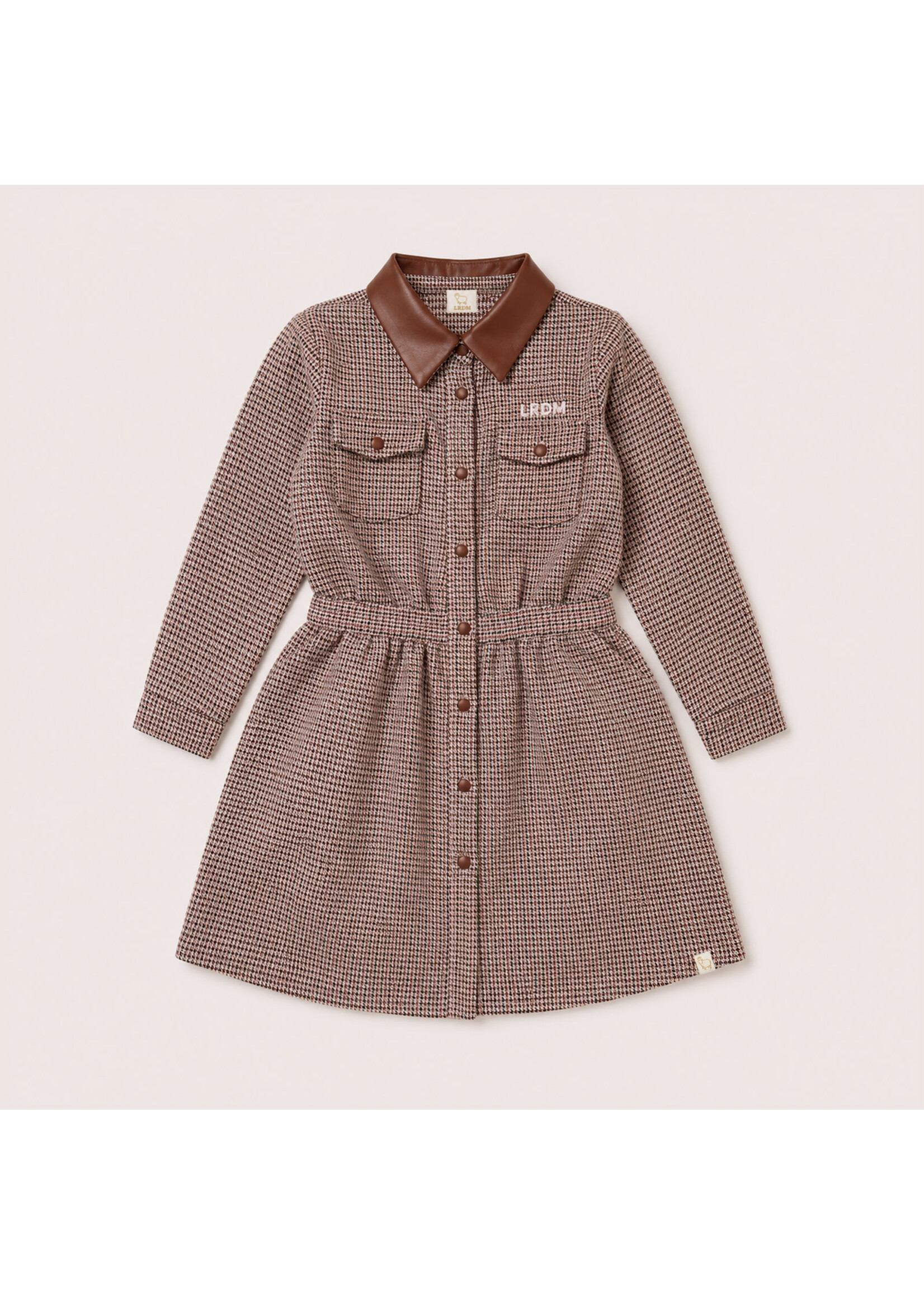 LRDM  Isabella Dress brown