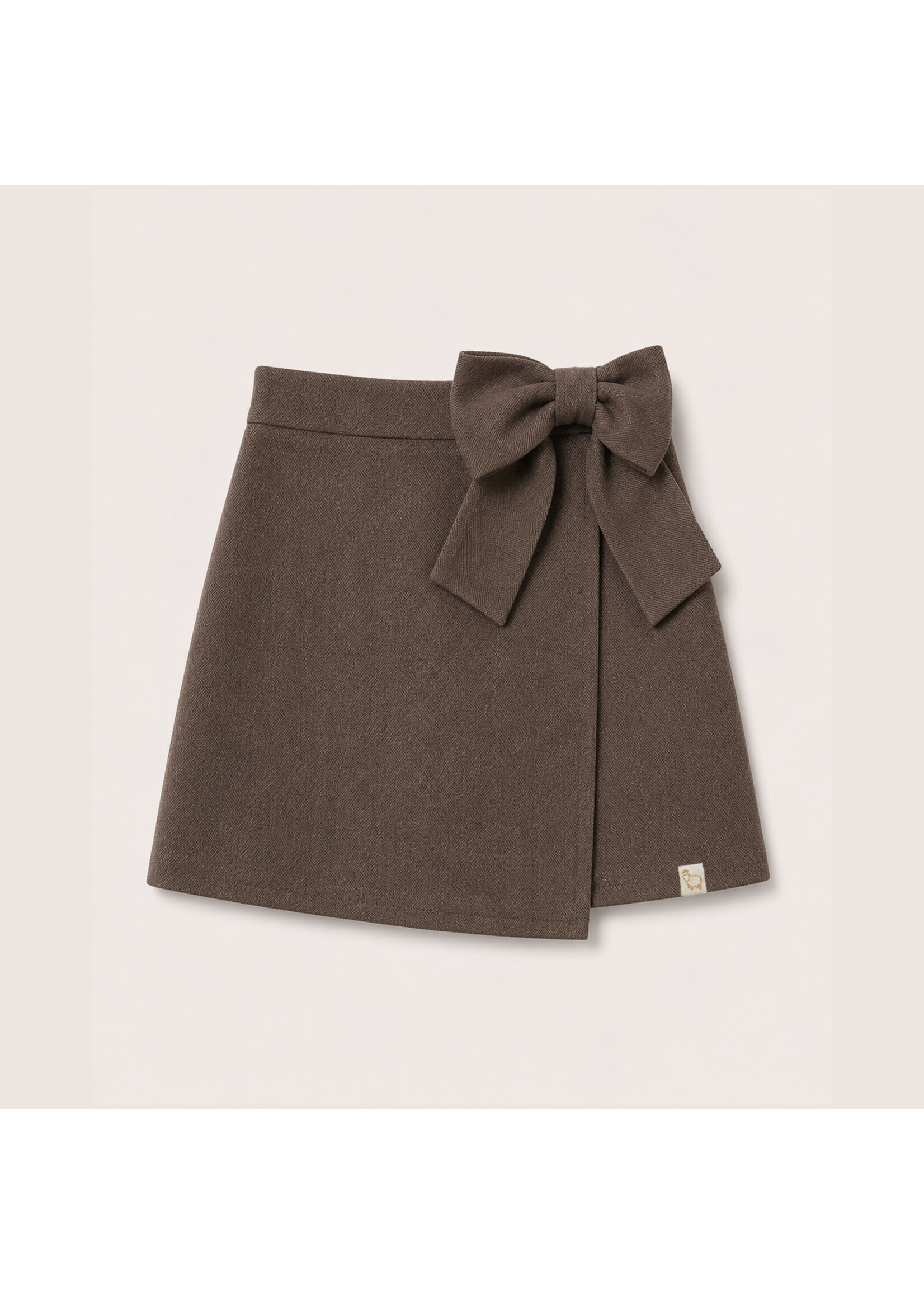 LRDM Elle Skirt Brown