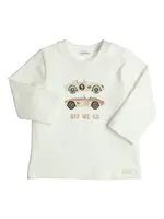 GYMP GYMP Shirt Aerodoux Off White 361-6573-20