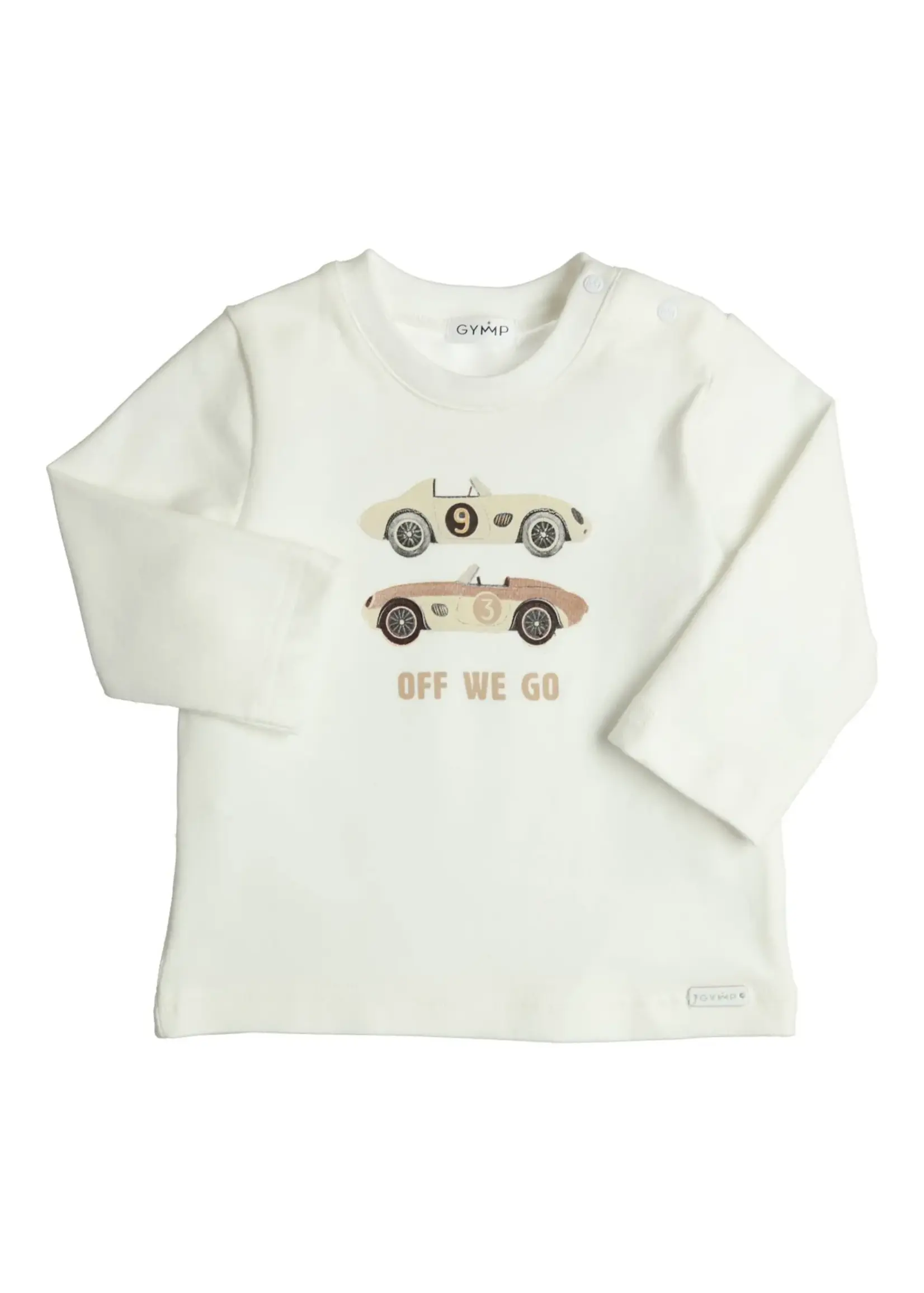 GYMP GYMP Shirt Aerodoux Off White 361-6573-20