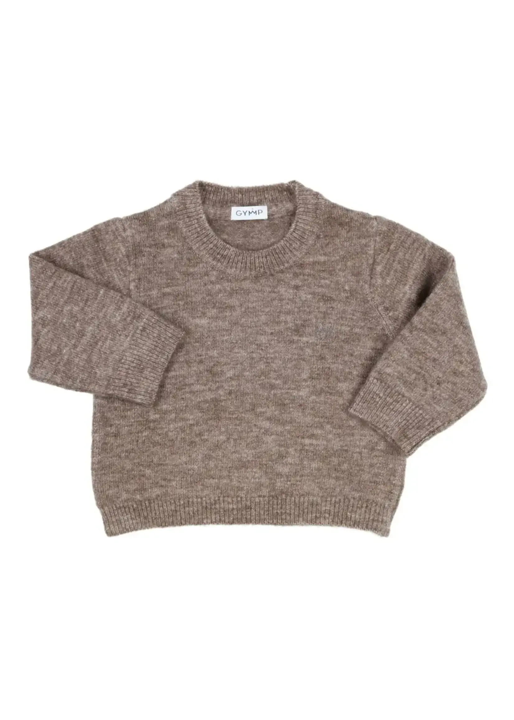 GYMP GYMP Pullover Harald Brown 352-6778-20