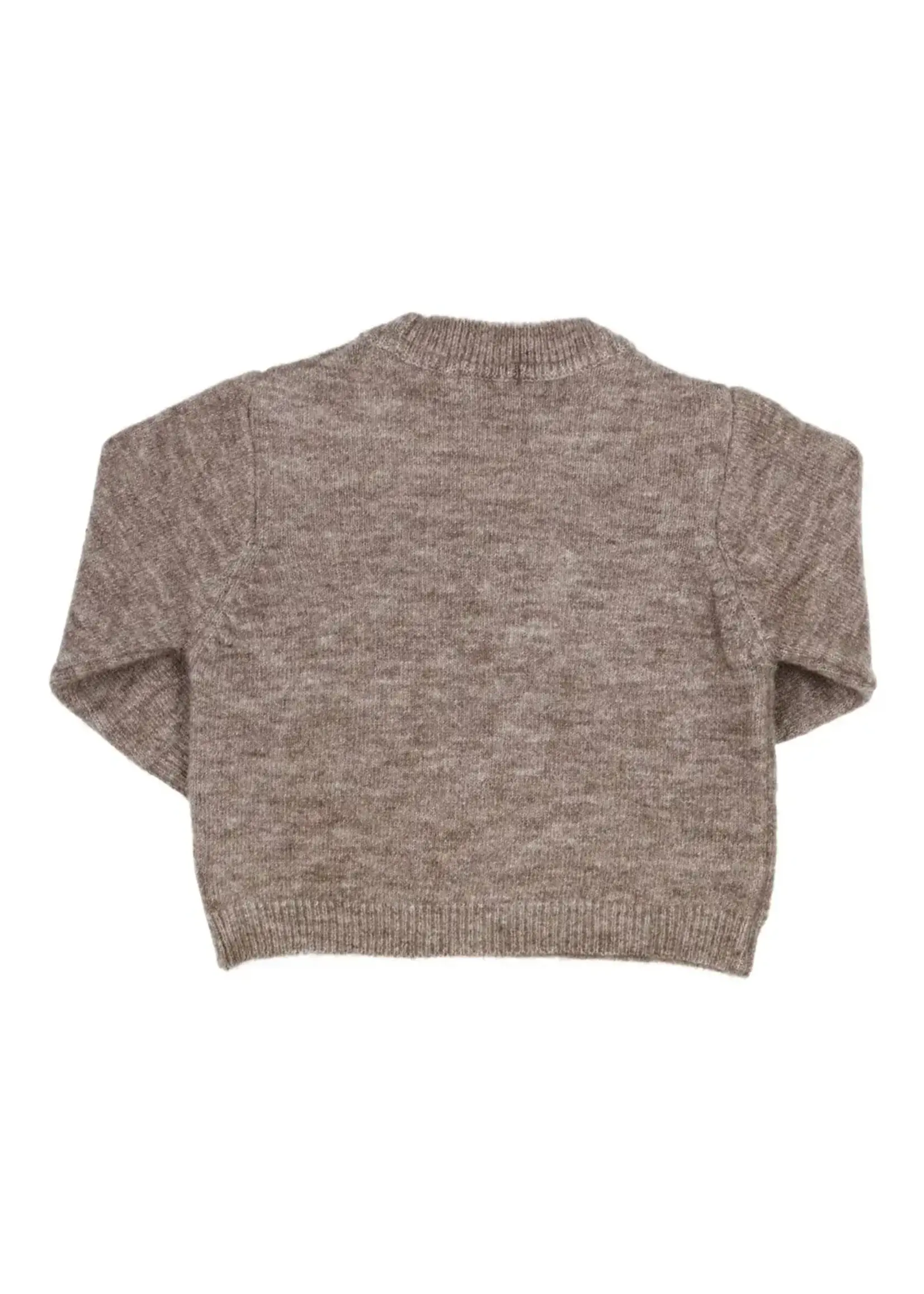 GYMP GYMP Pullover Harald Brown 352-6778-20