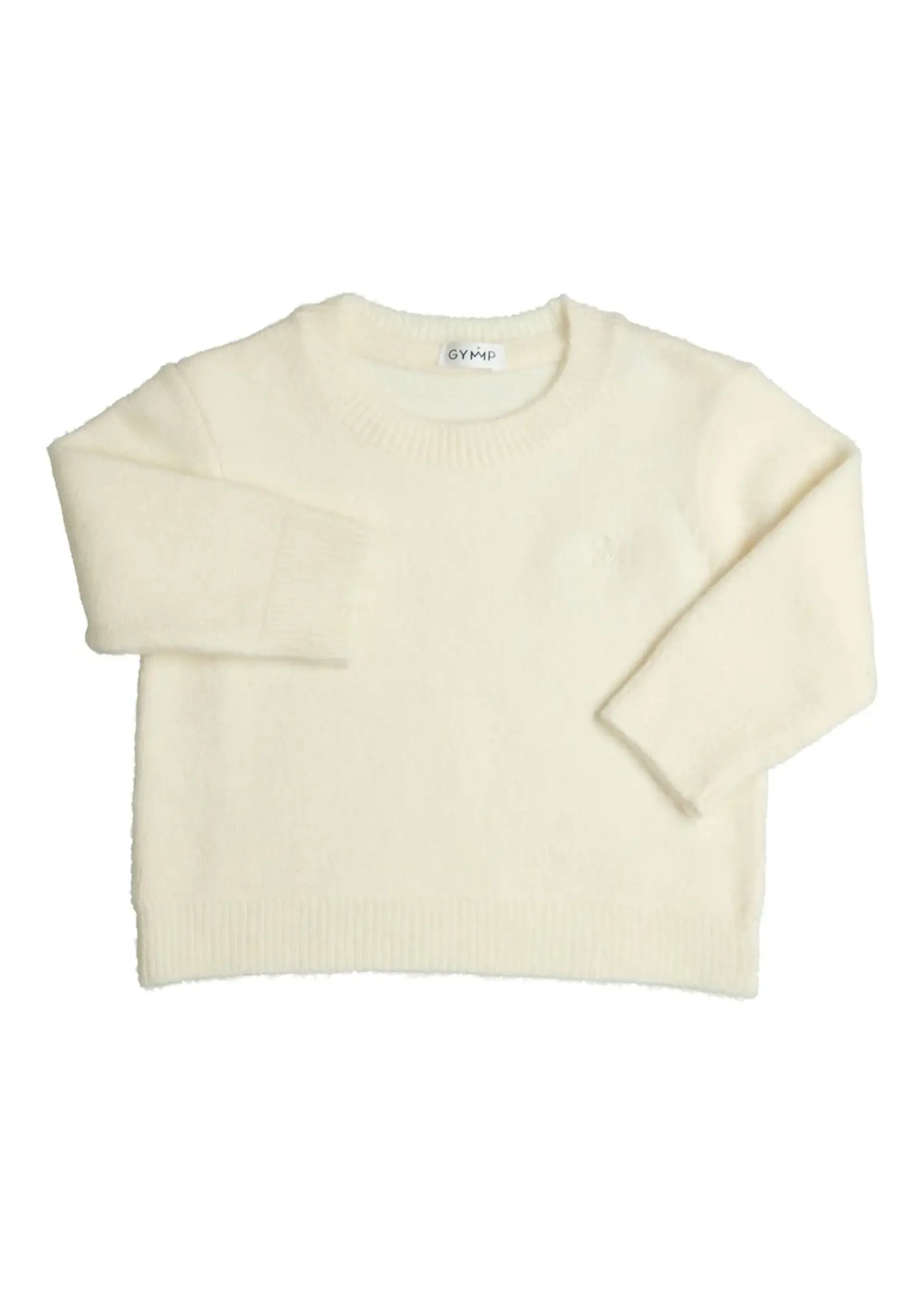 GYMP GYMP Pullover Harald Off White 352-6778-20