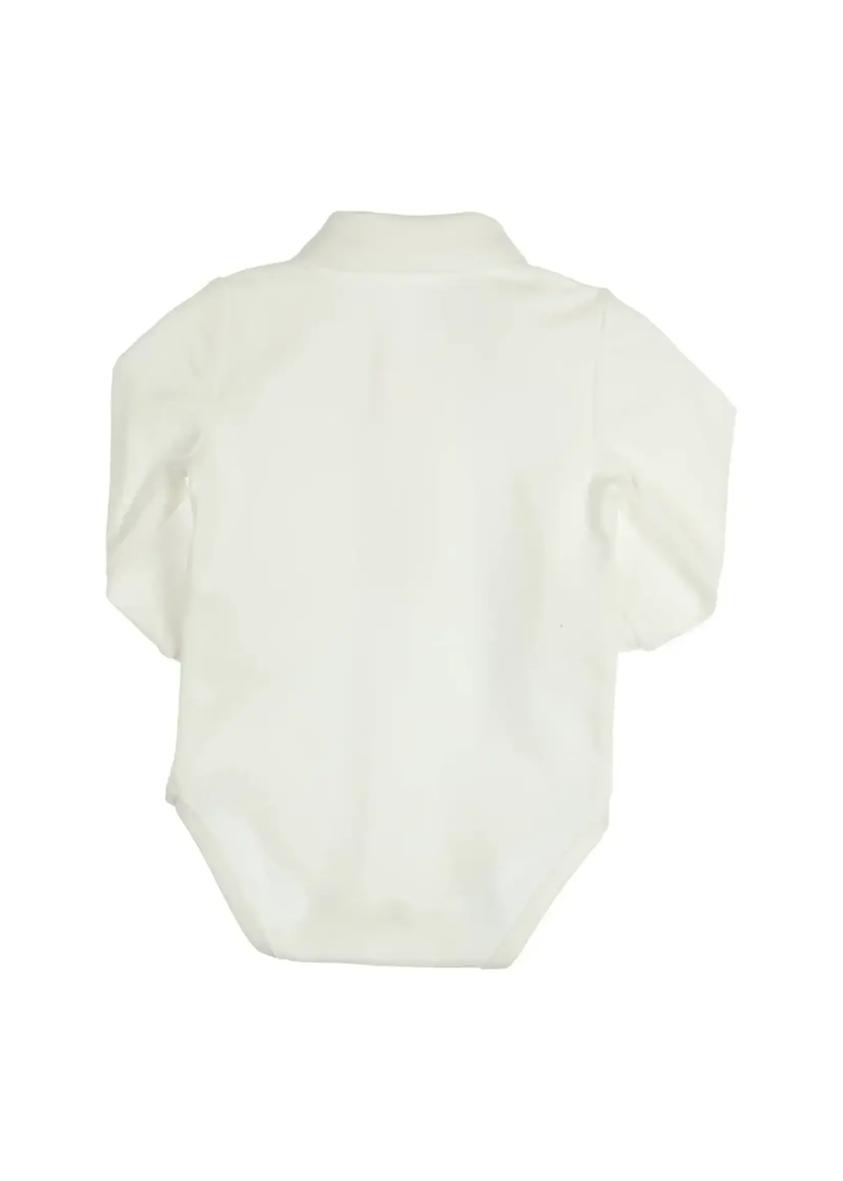 GYMP GYMP Romper Aerodoux Off White 480-6572-20