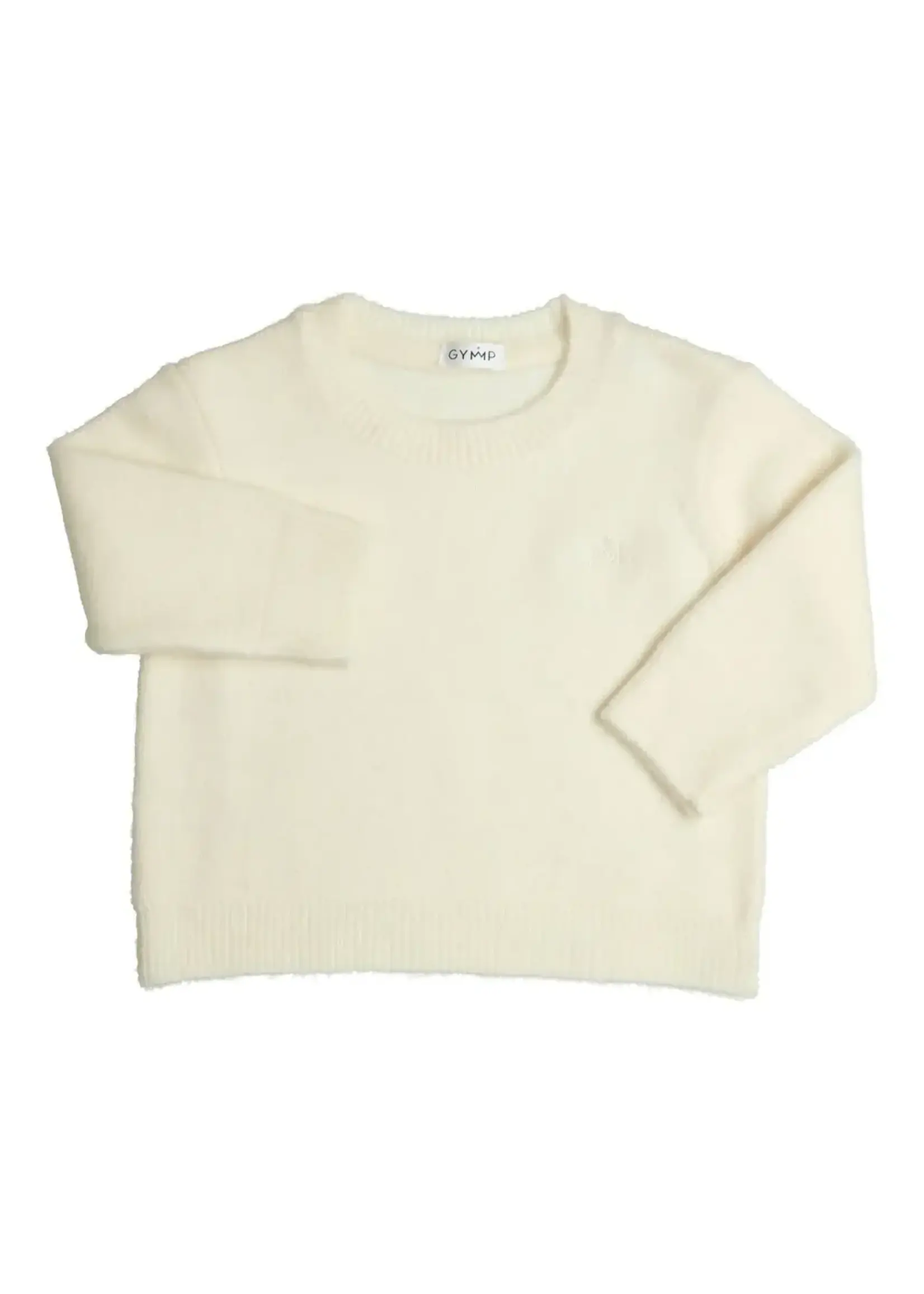 GYMP GYMP Pullover Harald Off White 352-6778-20