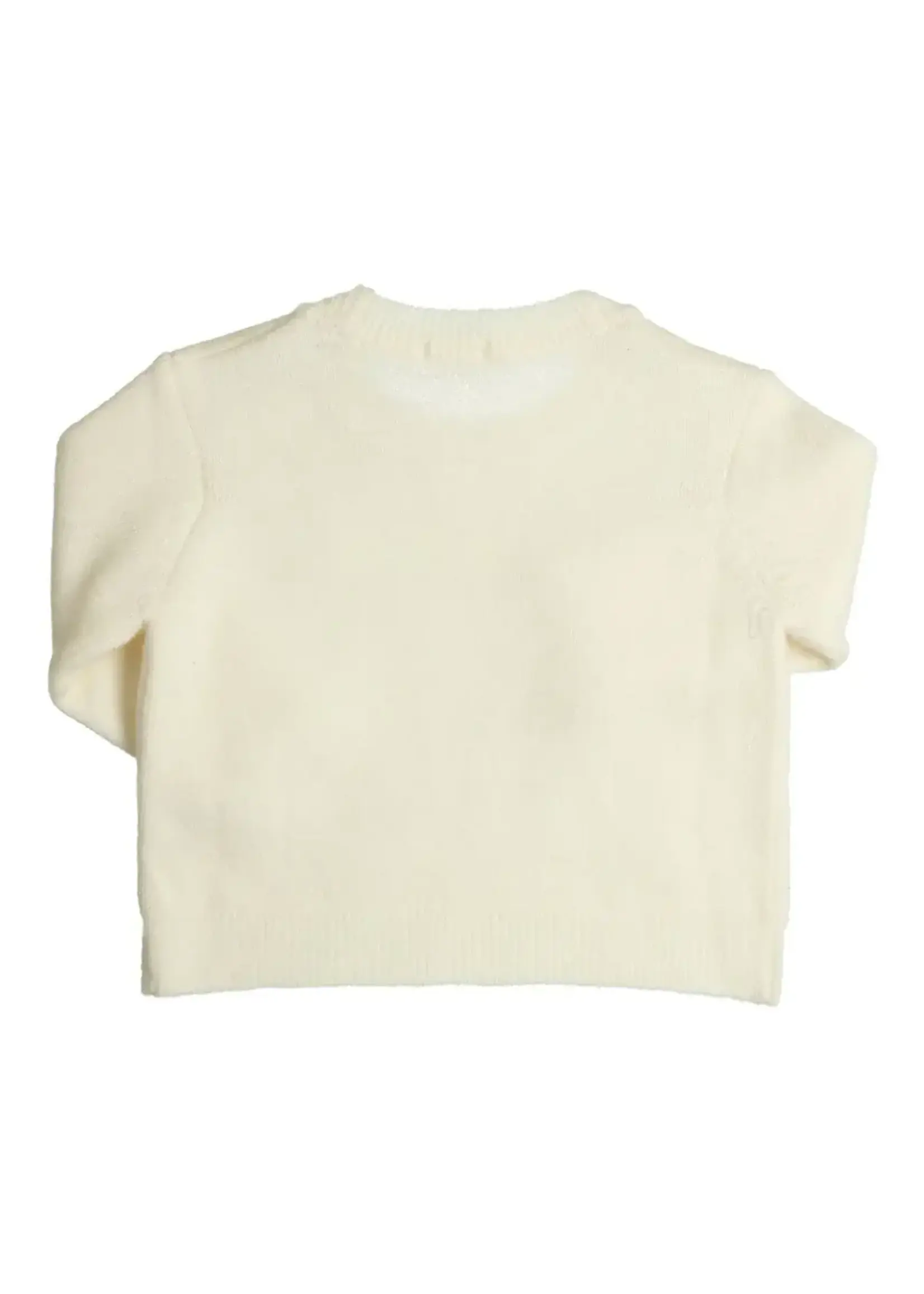 GYMP GYMP Pullover Harald Off White 352-6778-20