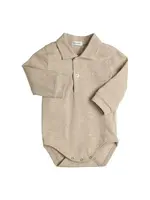 GYMP GYMP Romper Aerochine Beige 480-6576-20