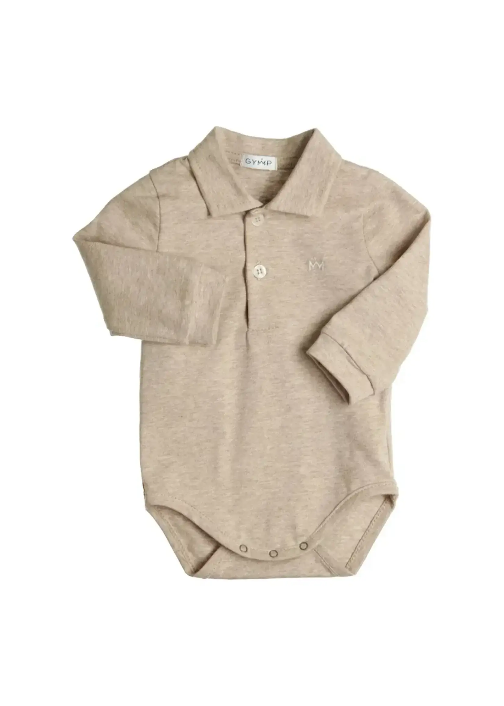 GYMP GYMP Romper Aerochine Beige 480-6576-20