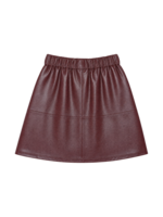 Nik&Nik Nik&Nik Enya Skirt Deep Burgundy G 3-612 2605