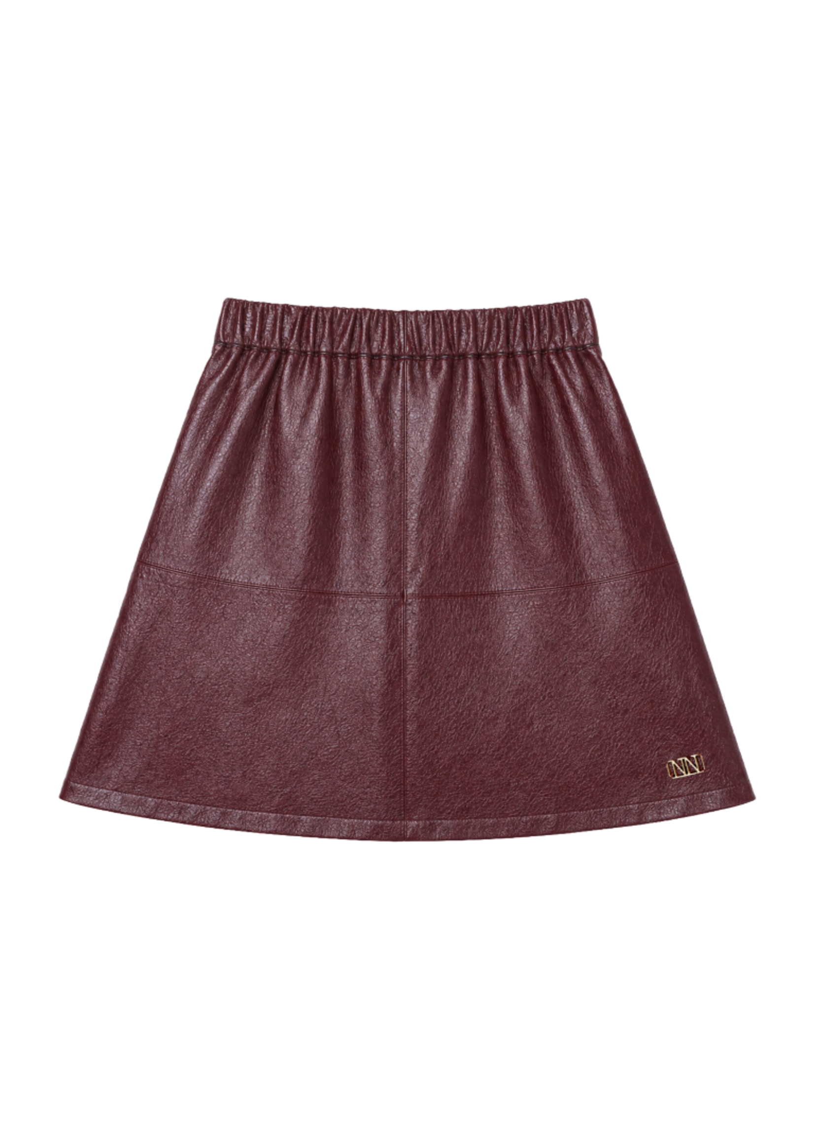 Nik&Nik Nik&Nik Enya Skirt Deep Burgundy G 3-612 2605