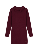 Nik&Nik Nik&Nik Joan Polo Dress Deep Burgundy G 7-333 2605