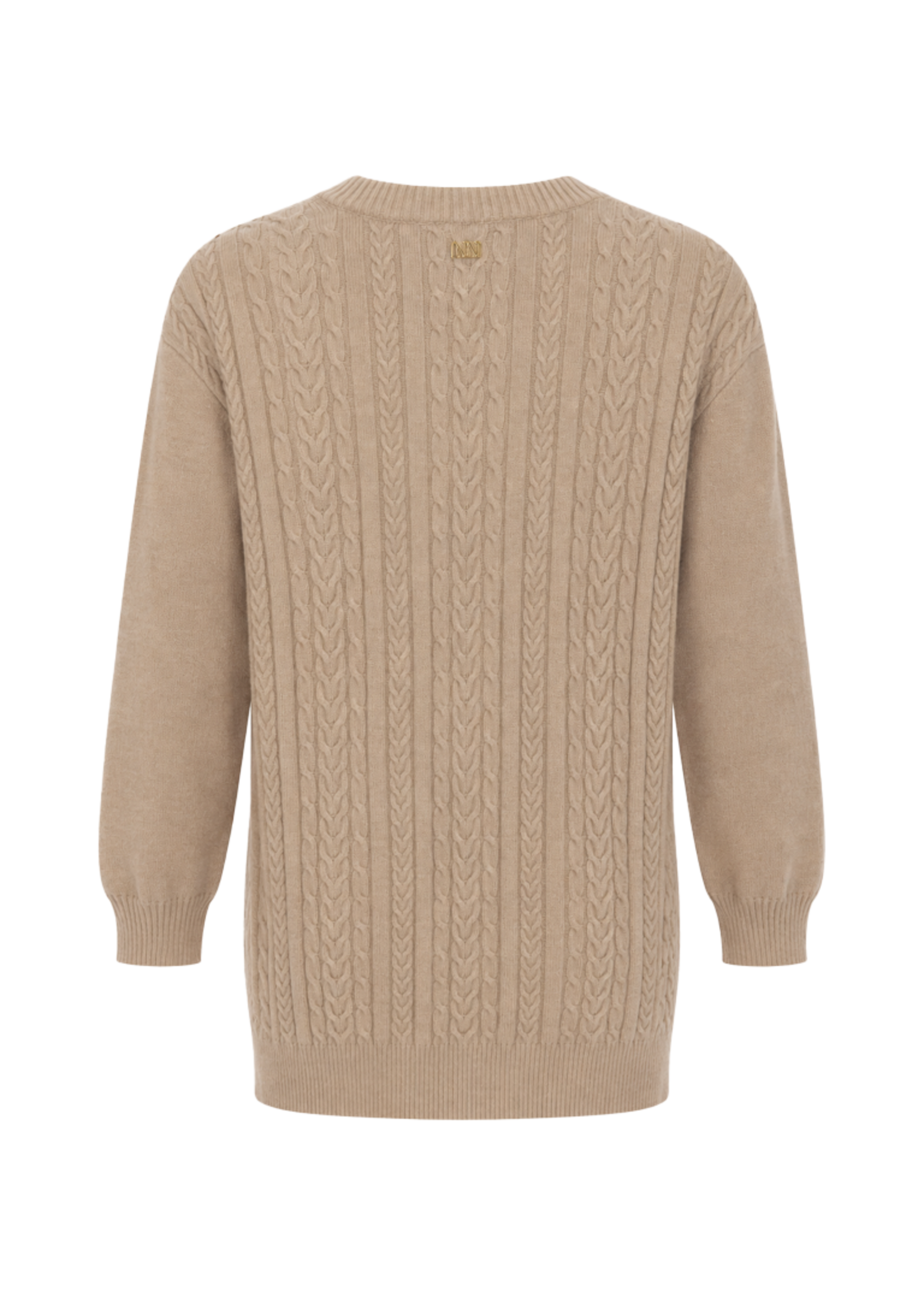Nik&Nik Nik&Nik Maeve Knit Dress Sand G 7-338 2605