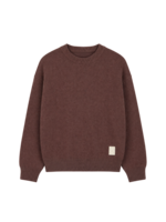 Nik&Nik Nik&Nik Liset Pullover Dark Chocolate G 7-350 2605