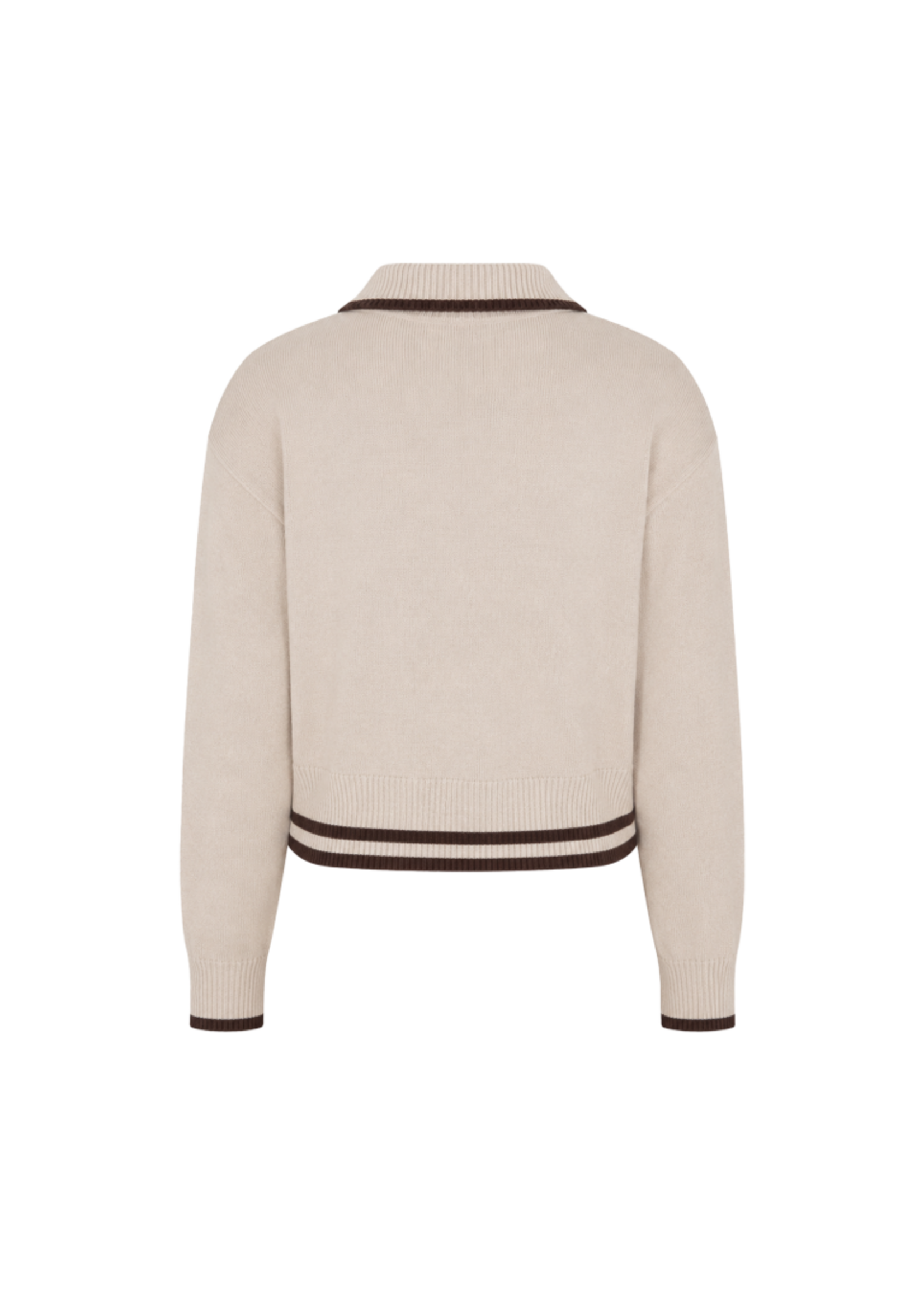 Nik&Nik Nik&Nik Adalyn Cardigan Sand G 7-375 2605