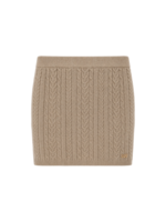 Nik&Nik Nik&Nik Maeve Cable Skirt Sand G 7-387 2605