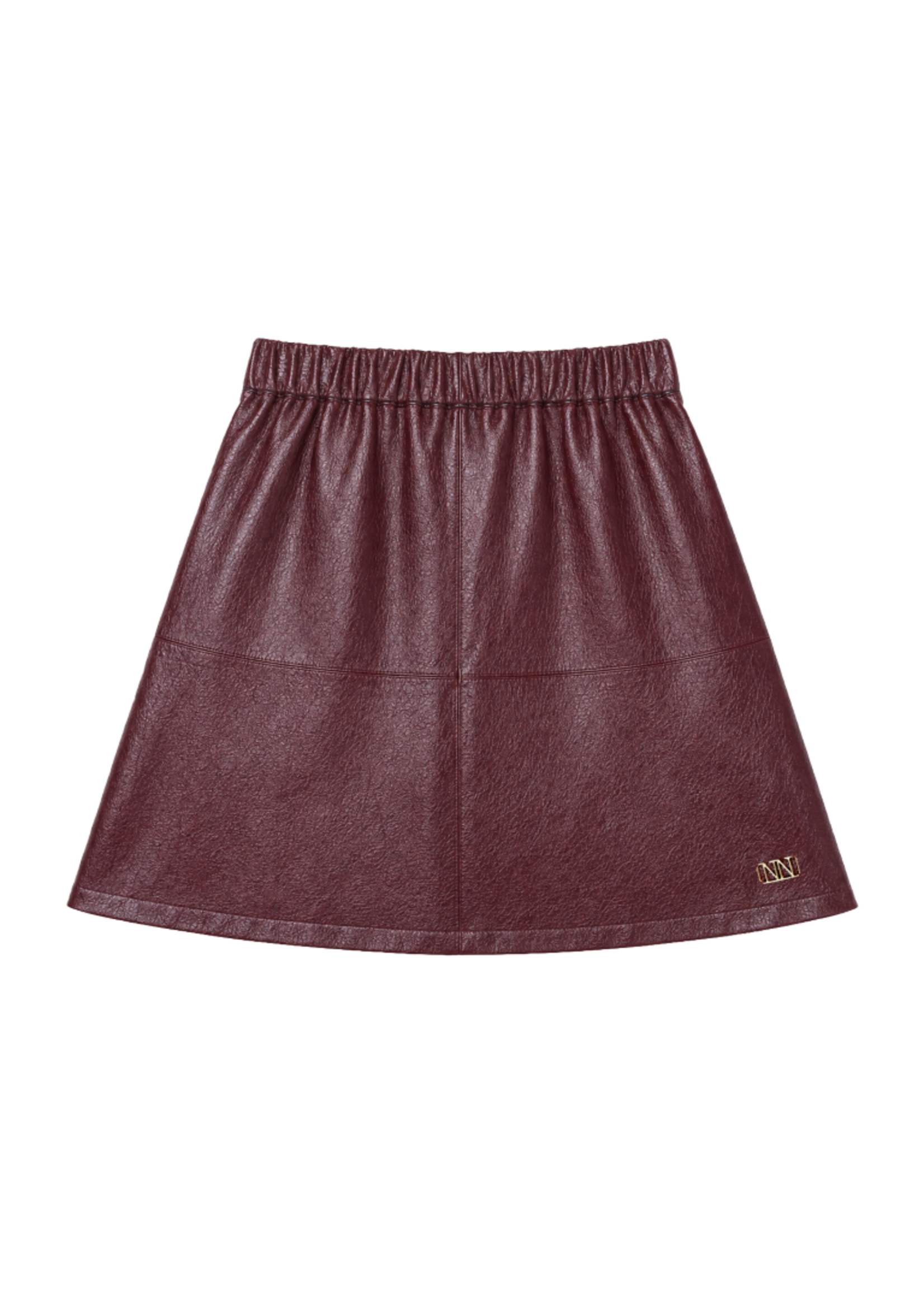Nik&Nik Nik&Nik Enya Skirt Deep Burgundy G 3-612 2605