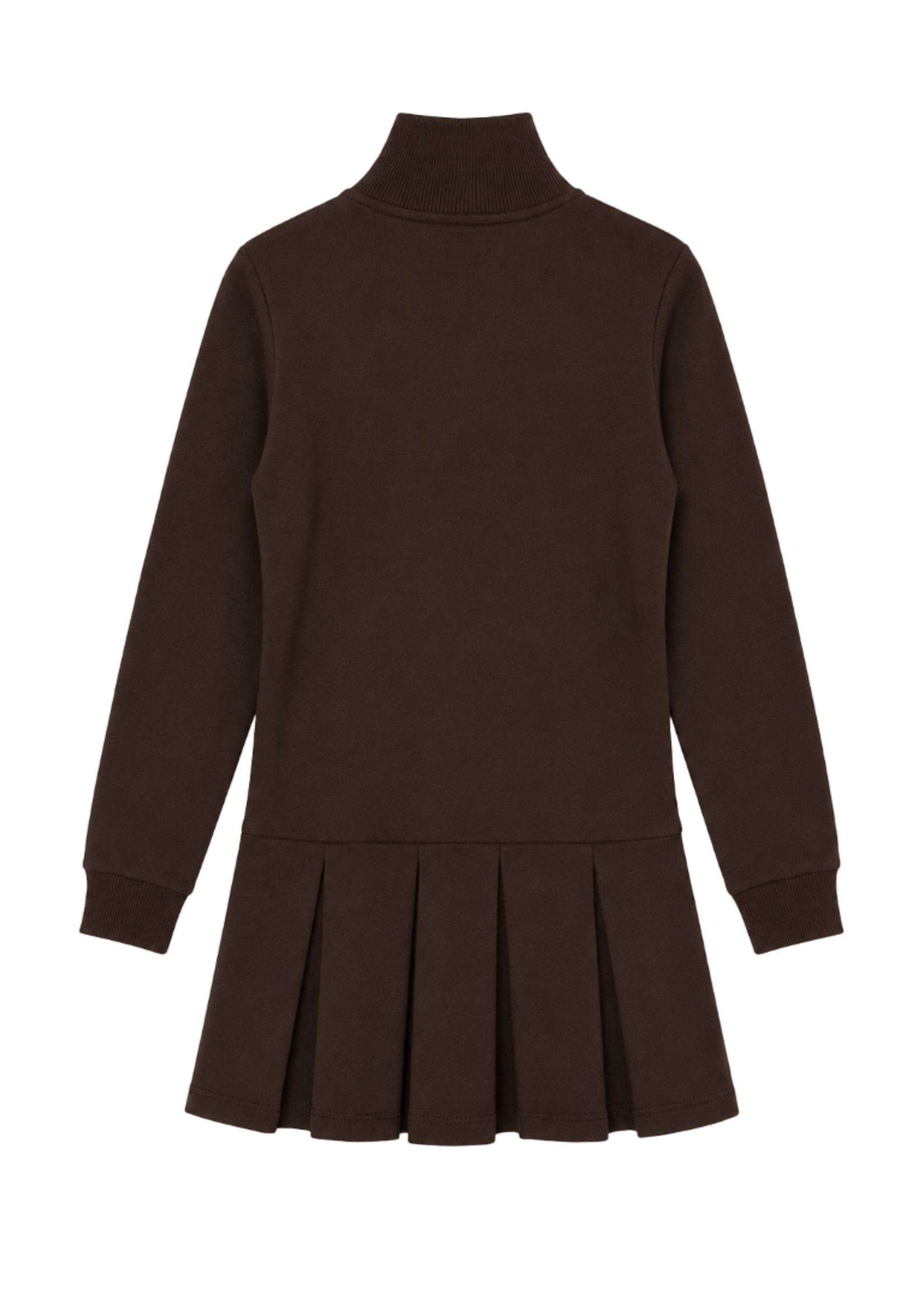 Nik&Nik Nik&Nik Jane Sweat Dress Dark Chocolate G 5-335 2605