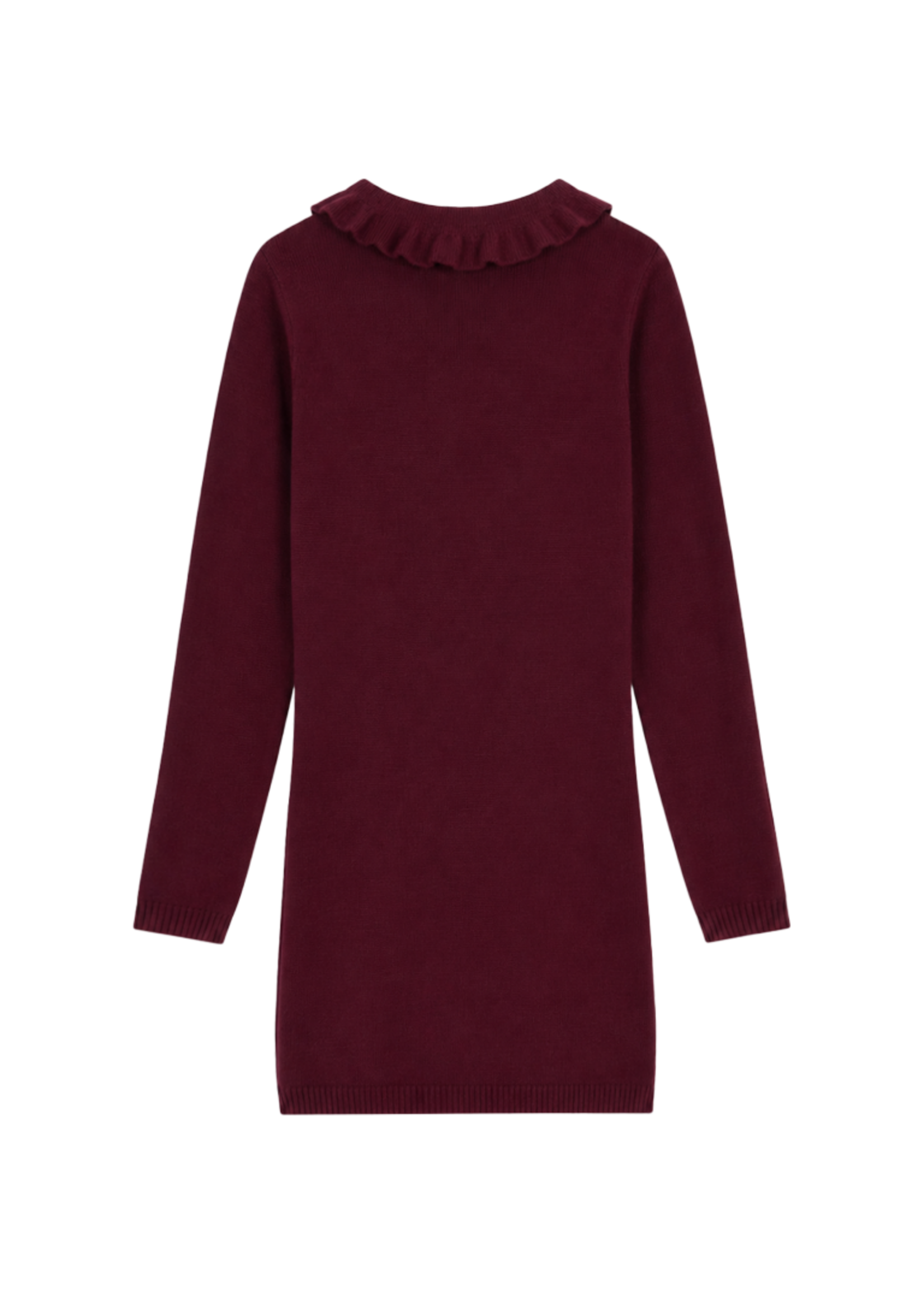 Nik&Nik Nik&Nik Joan Polo Dress Deep Burgundy G 7-333 2605