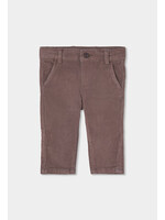Boboli Boboli Microcorduroy trousers for boy -BCI taupe 814025B