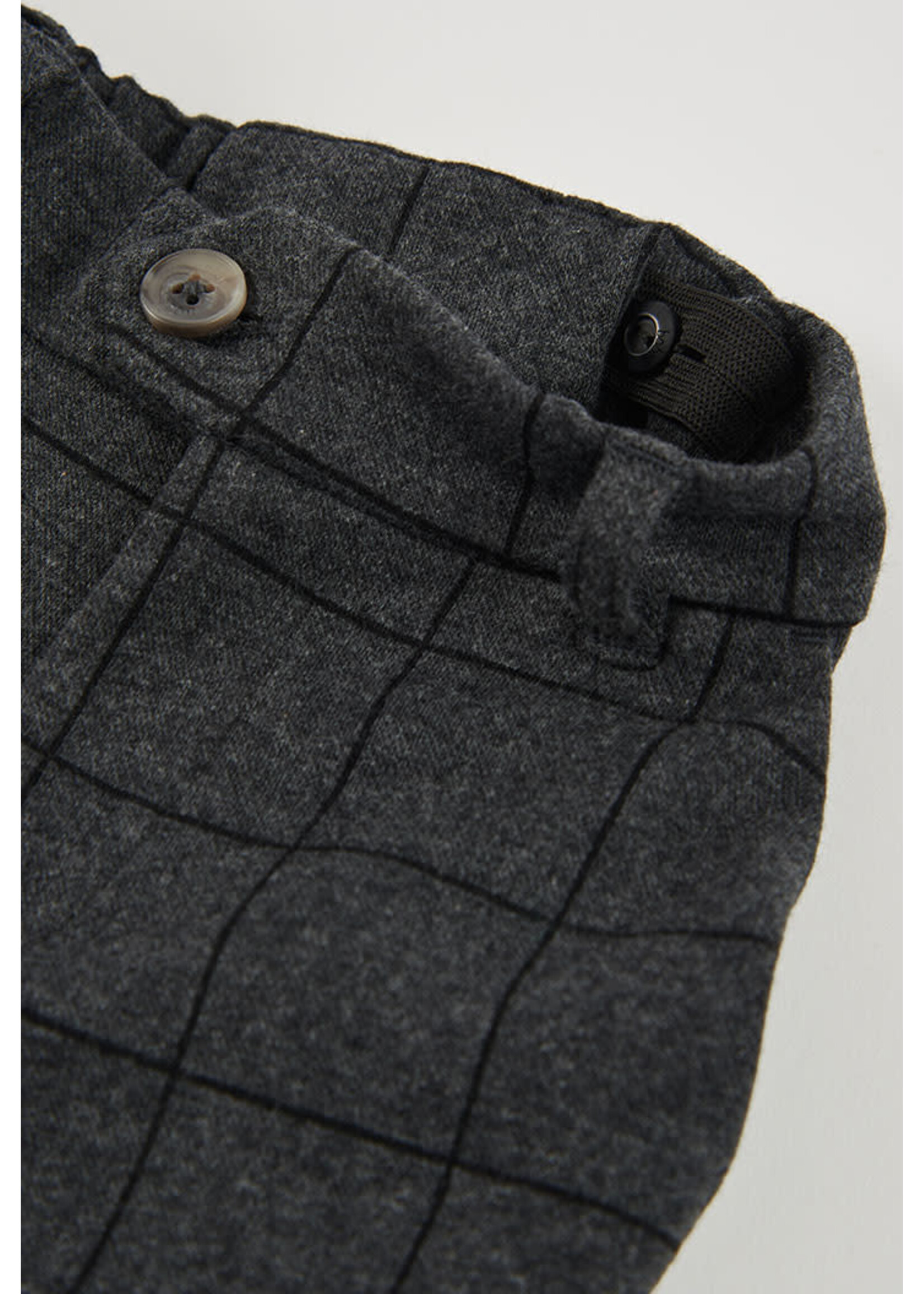 Boboli Boboli Knit trousers check for boy -BCI lead 854007