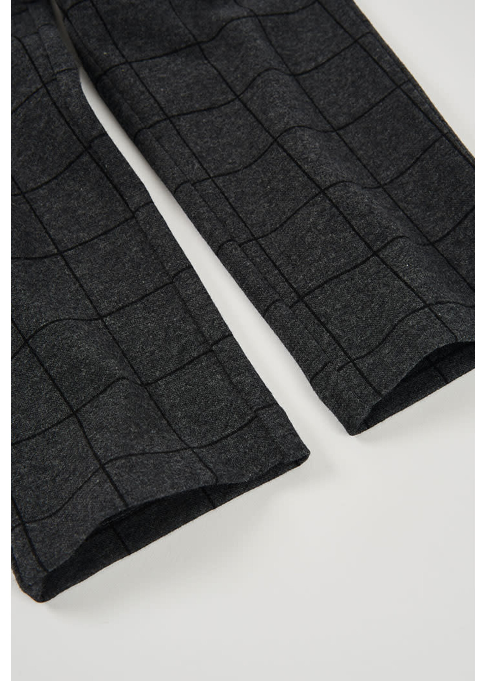 Boboli Boboli Knit trousers check for boy -BCI lead 854007