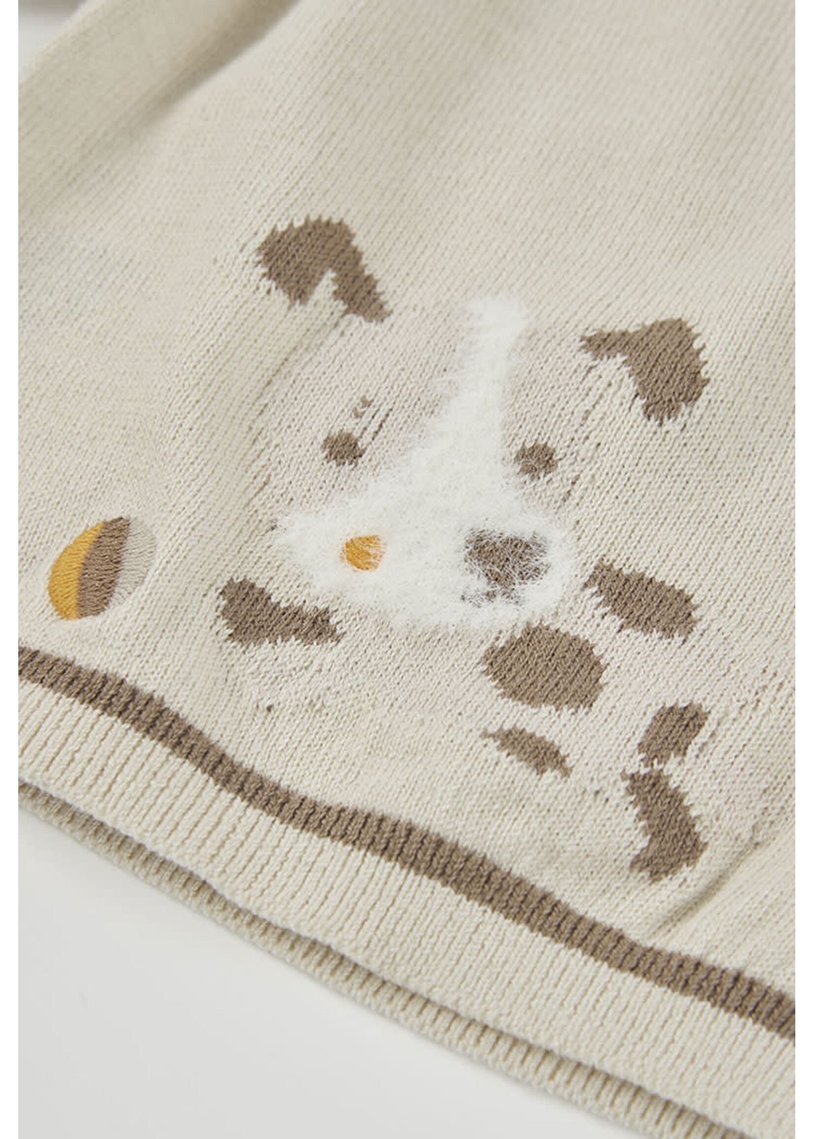 Boboli Boboli Knitwear pullover for baby boy -BCI crème 804192B