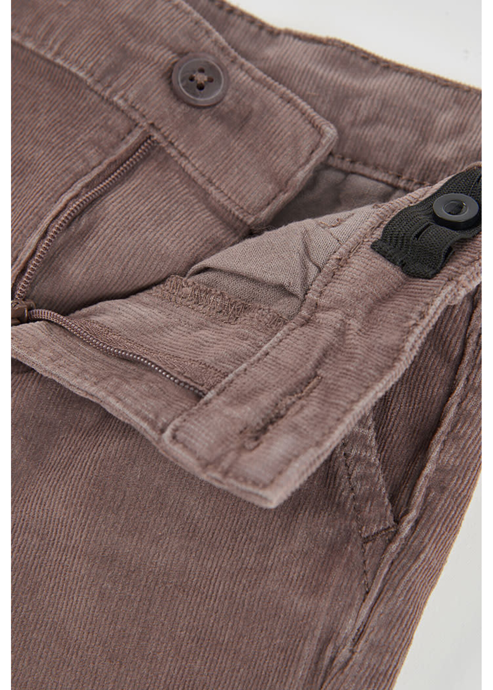 Boboli Boboli Microcorduroy trousers for boy -BCI taupe 814025B