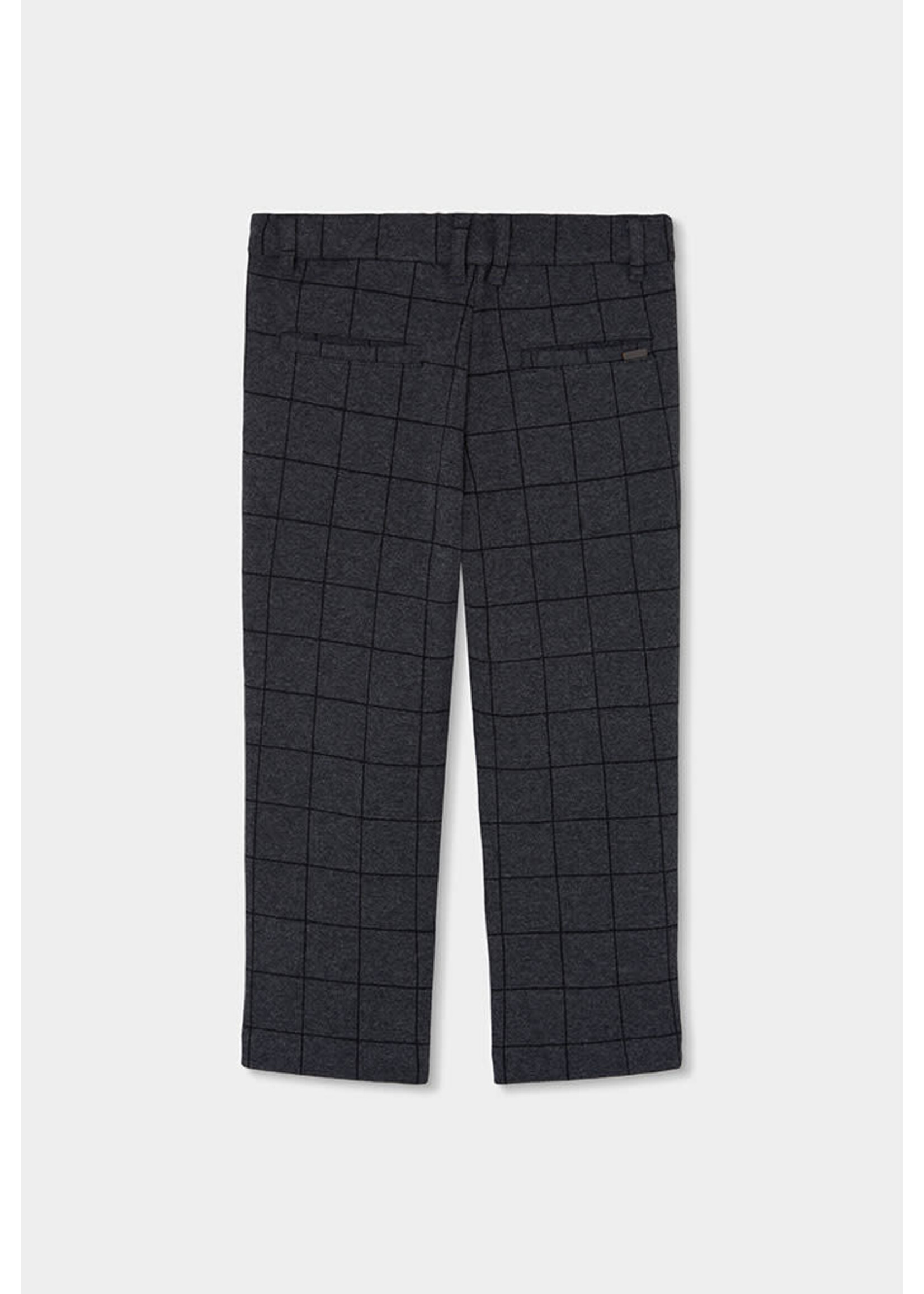 Boboli Boboli Knit trousers check for boy -BCI lead 854007