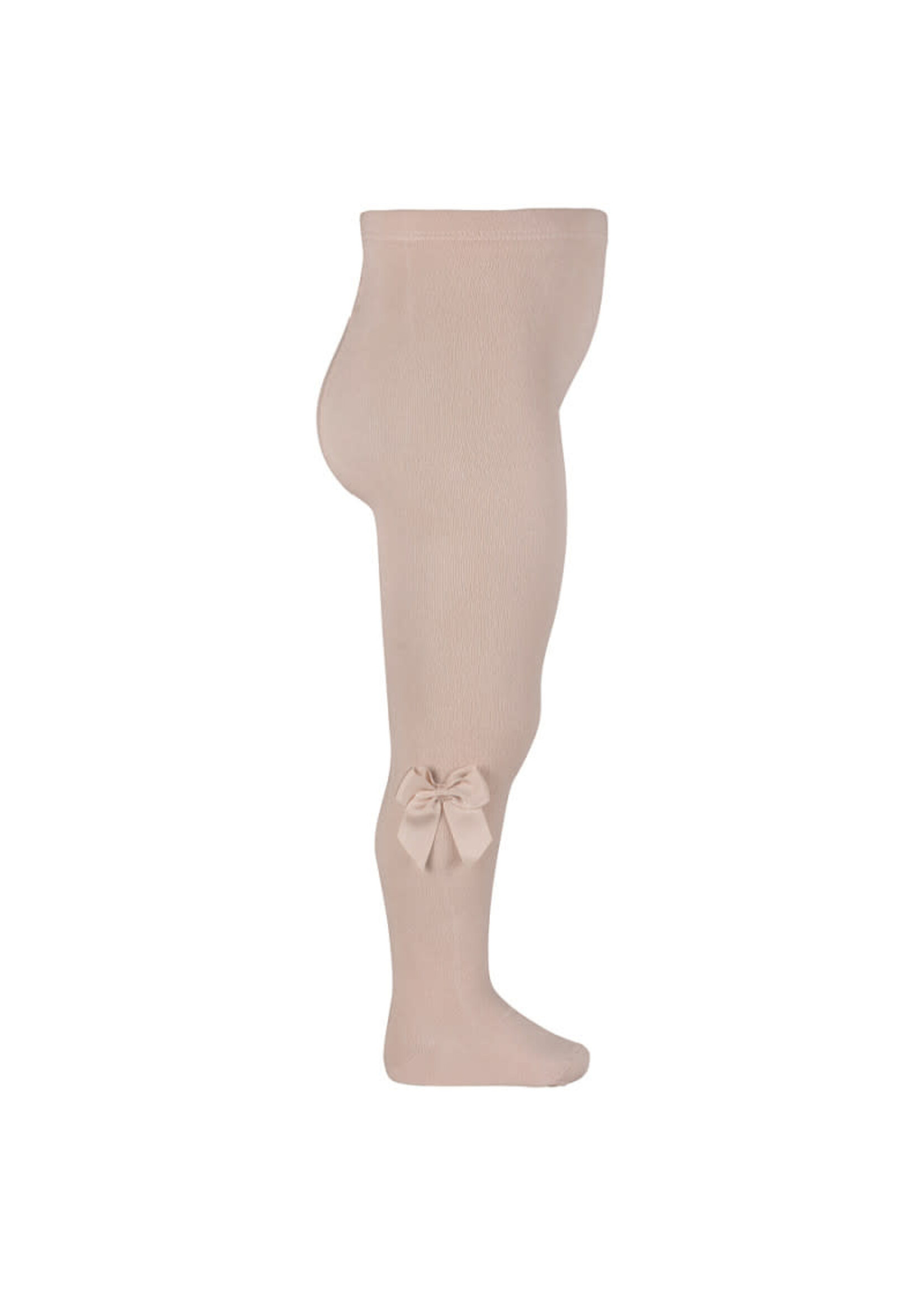 Condor Condor maillot  nude 544 satijnen strik
