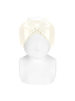 Condor Condor braided headband with a velvet bow CREAM 303