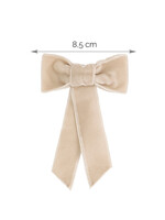 Condor Condor strik  lang fluweel beige331