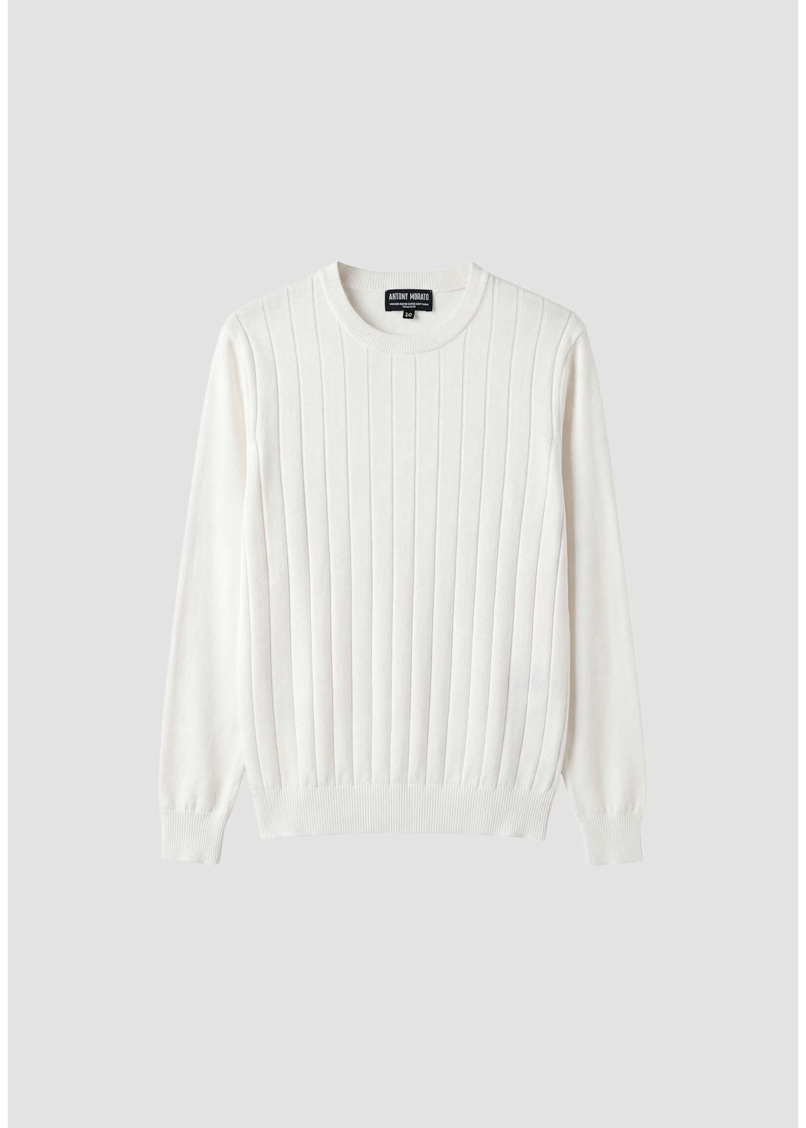 Antony Morato Antony Morato DROP 2 FALL CREAM - MKSW01331-YA500002-1011