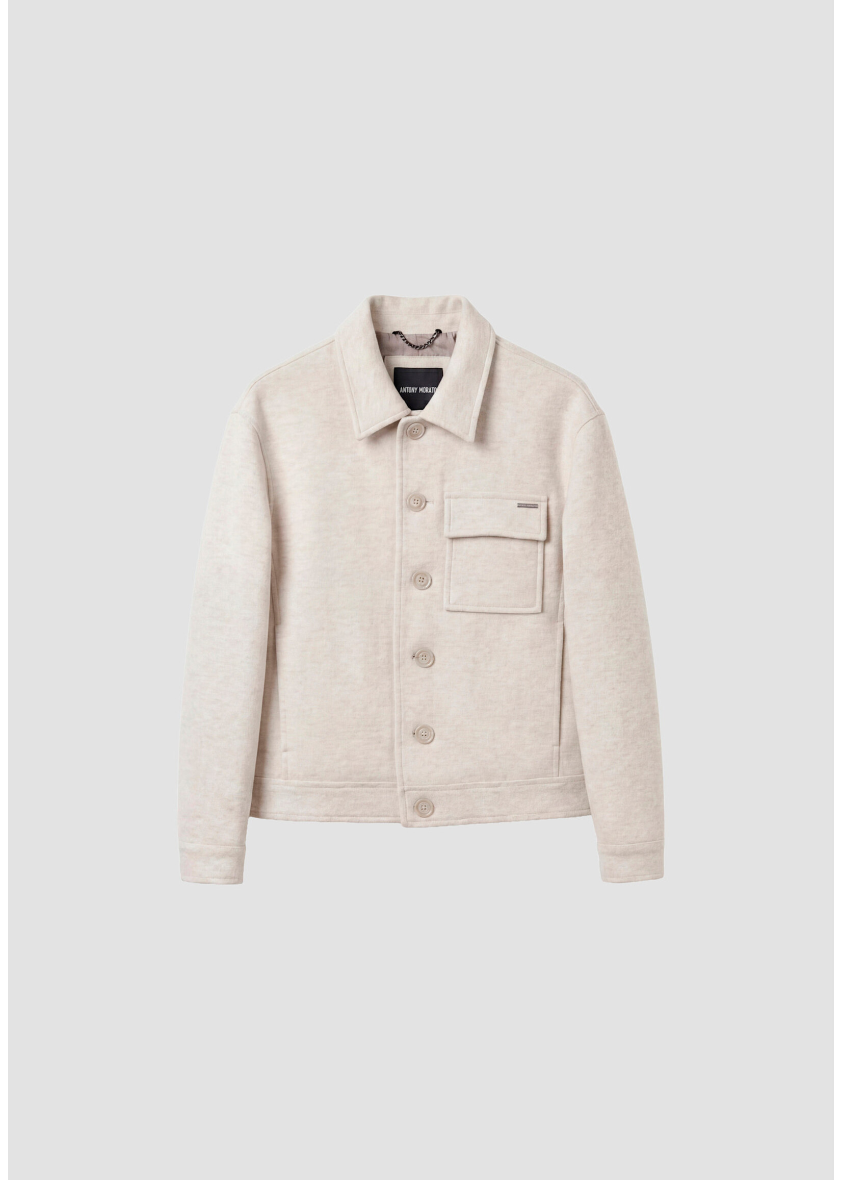 Antony Morato Antony Morato DROP 3 FALL CHALK - MKCO00315-FA150245-1018