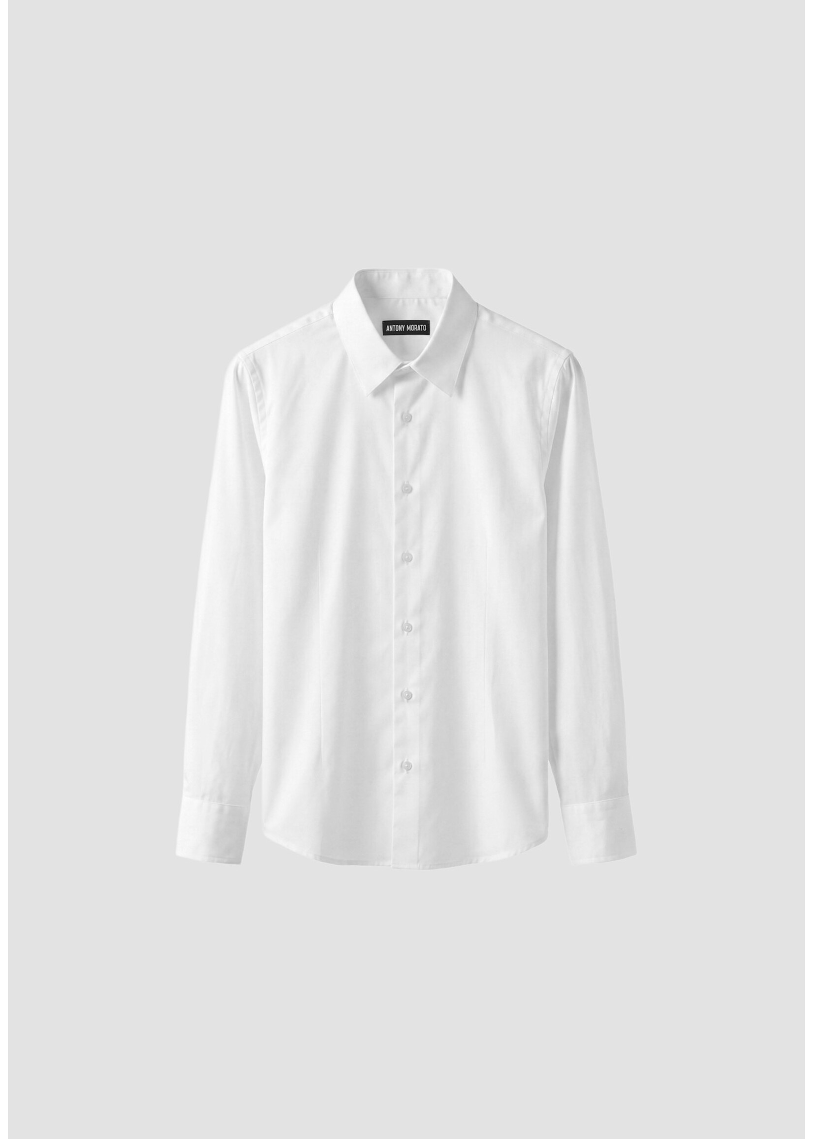 Antony Morato Antony Morato FORMAL 1 SPRING WHITE - MKSL00257-FA400078-1000