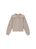 Le Chic Le Chic beige collar cardigan
