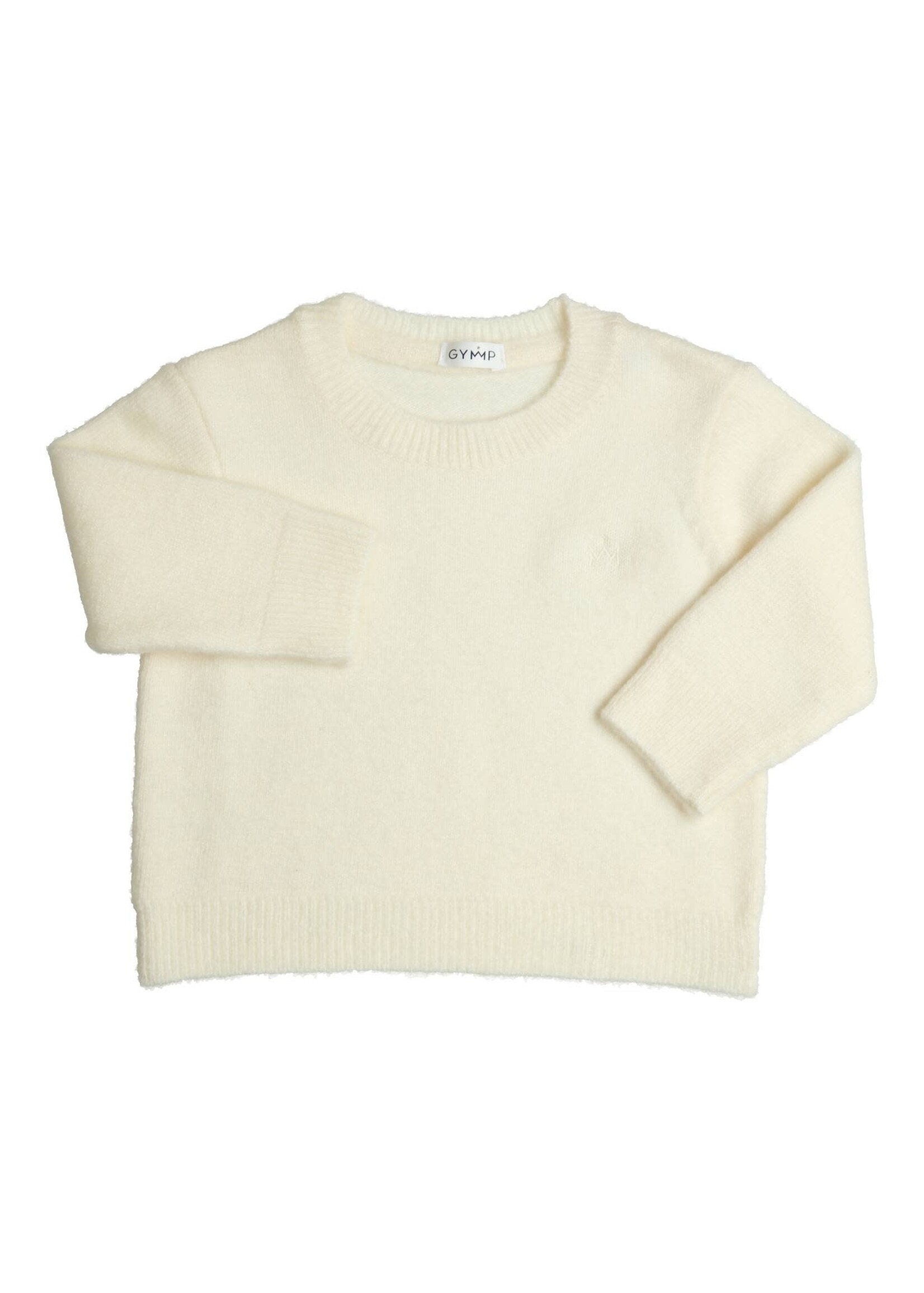 GYMP GYMP Pullover Harald off white 352-6778-20