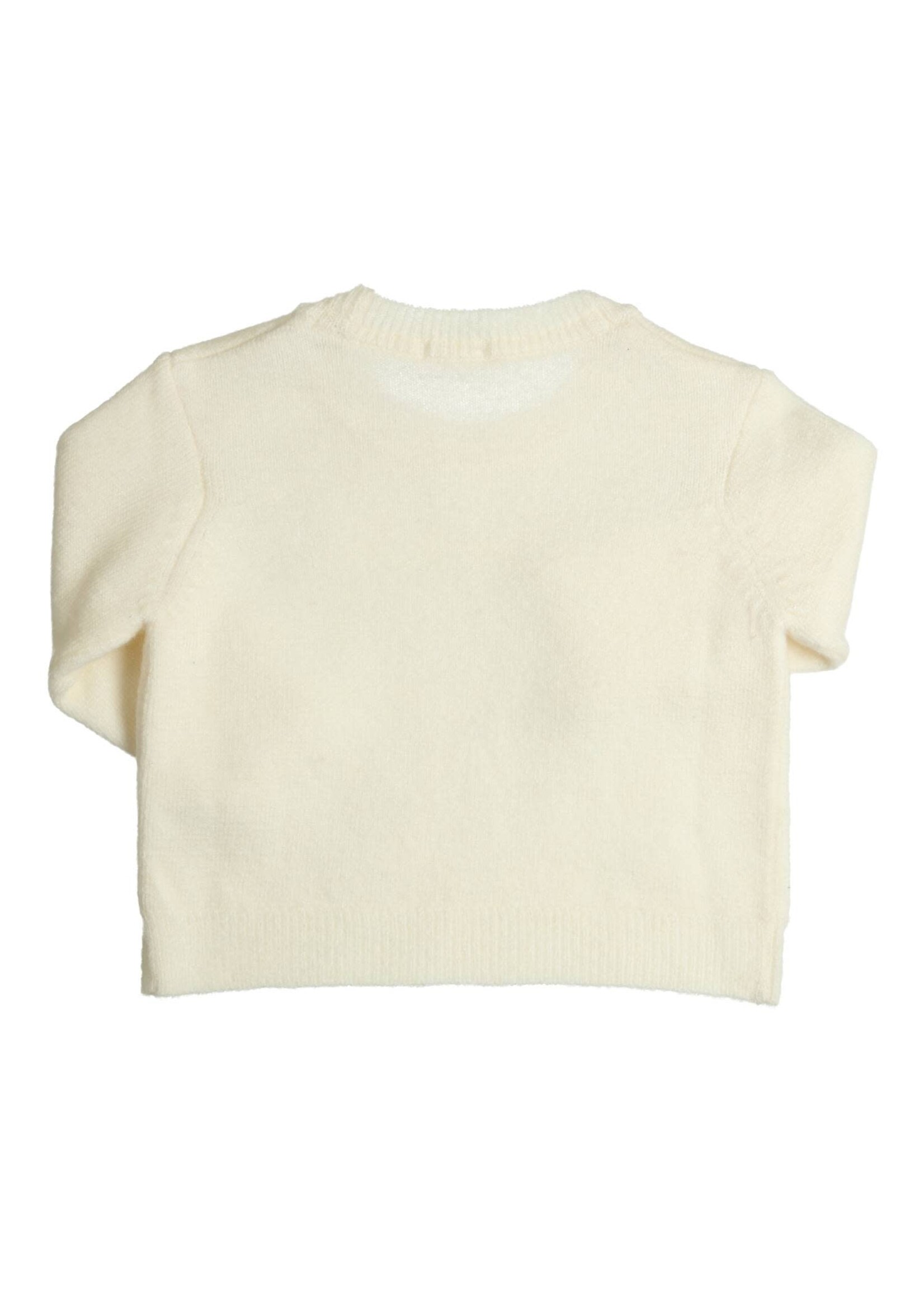 GYMP GYMP Pullover Harald off white 352-6778-20