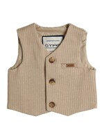 GYMP GYMP Gilet beige
