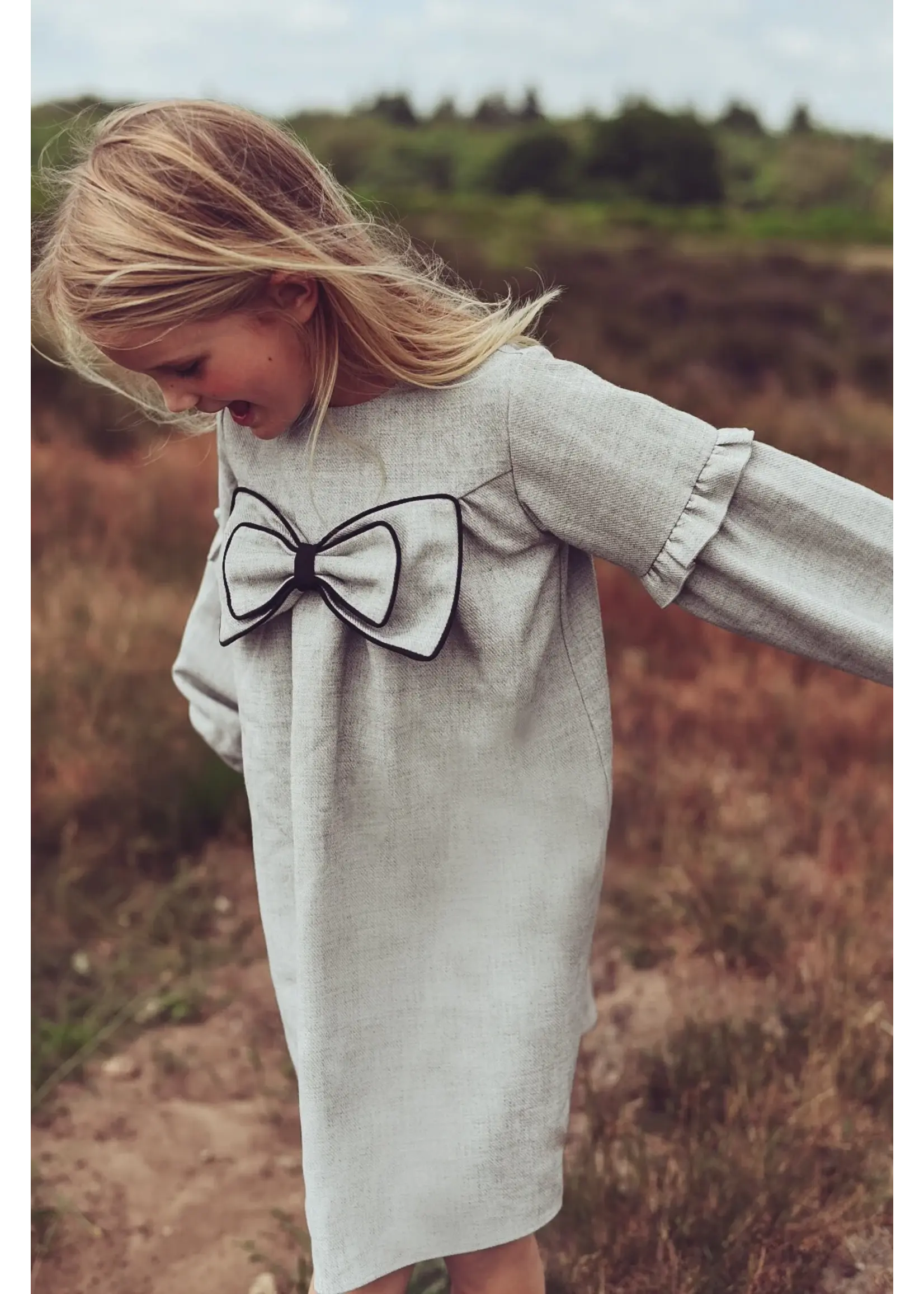 LRDM Elle Dress grijs