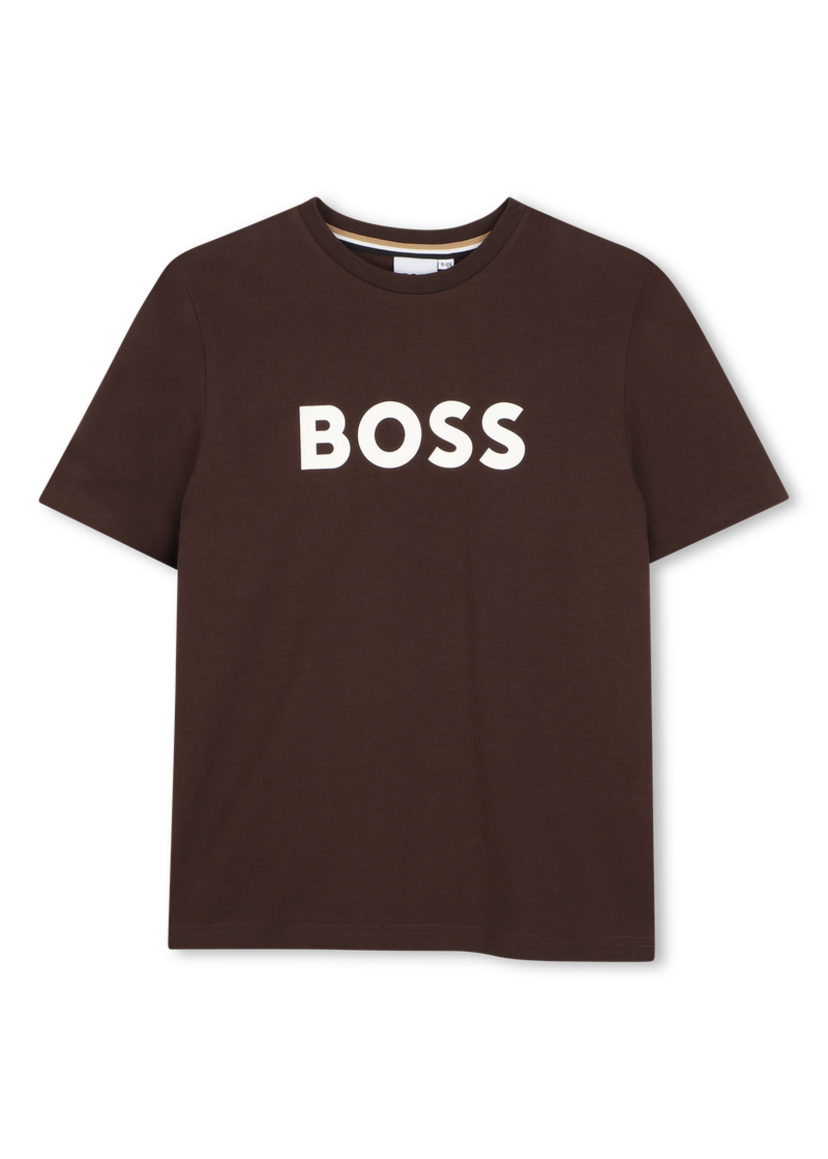 Boss Boss T-SHIRT KORTE MOUWEN J52711 BRUIN